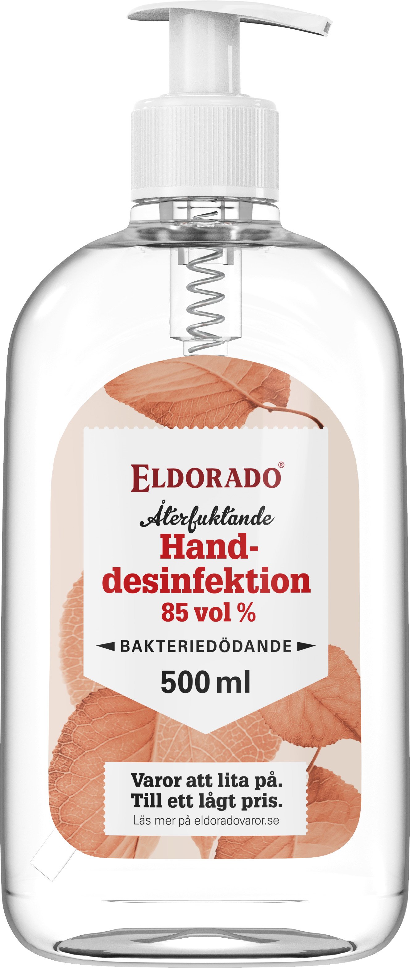 ELDORADO Handdesinfektion 85% 500 ml