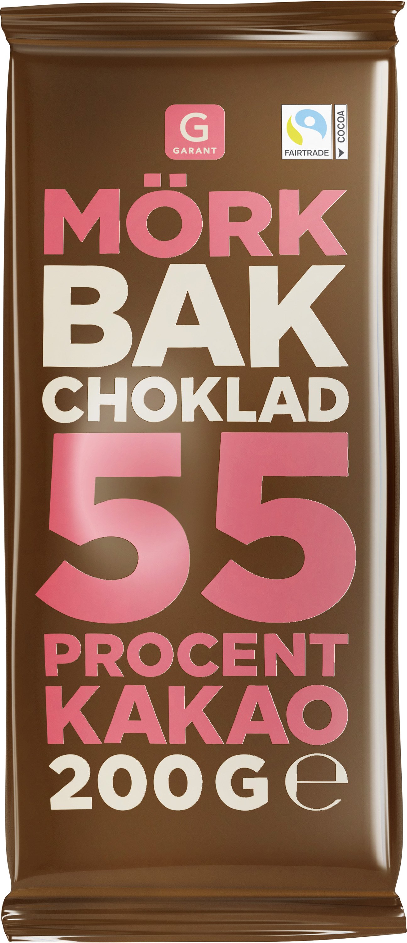 Garant Bakchoklad Mörk 55%