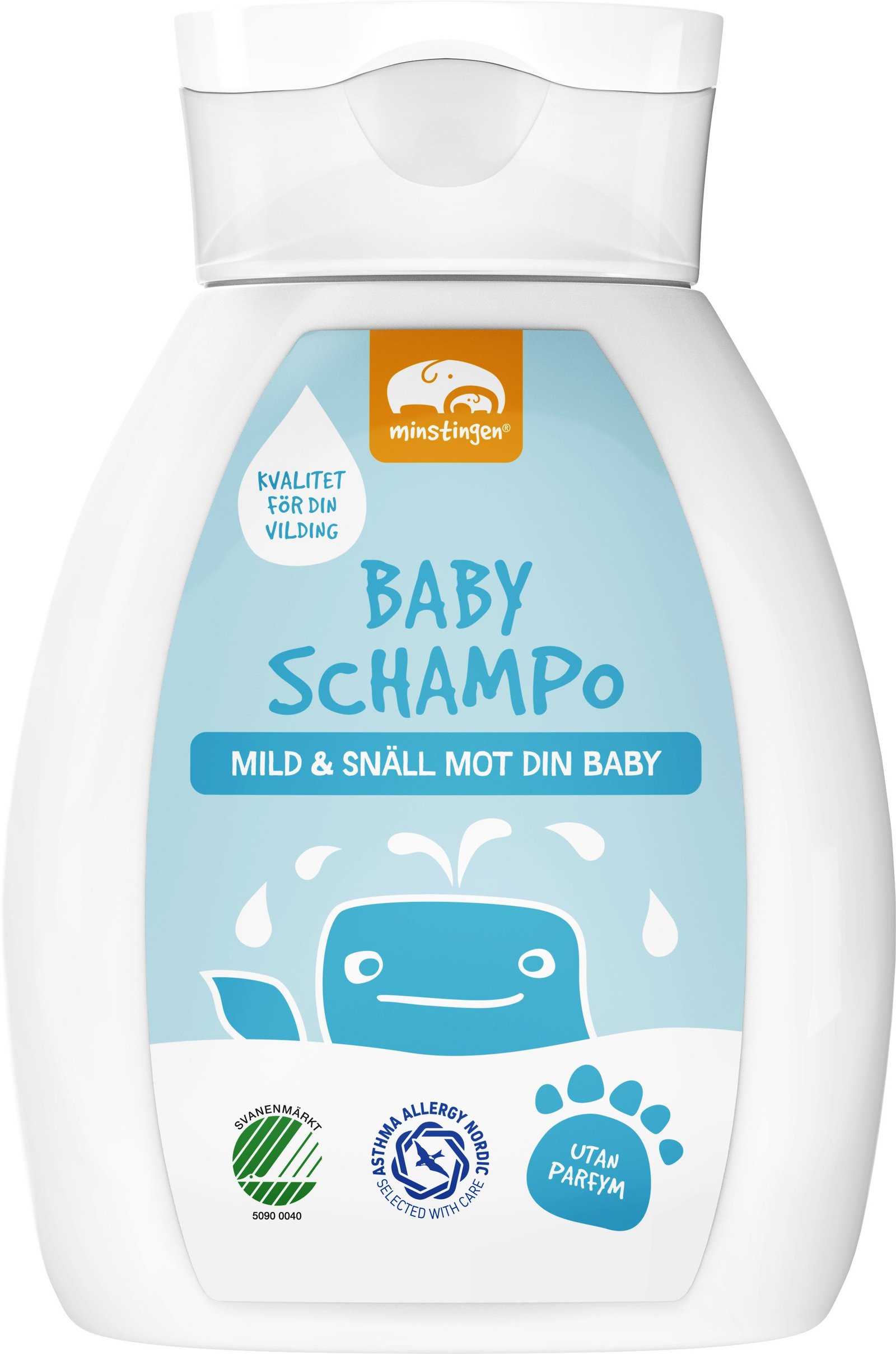 Minstingen Babyschampo 250 ml