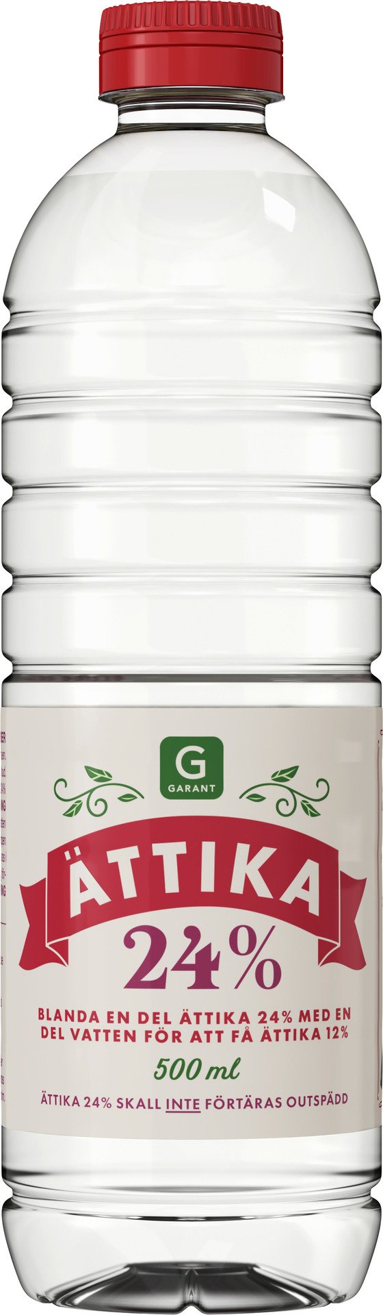 Garant Ättika 24% 500 ml
