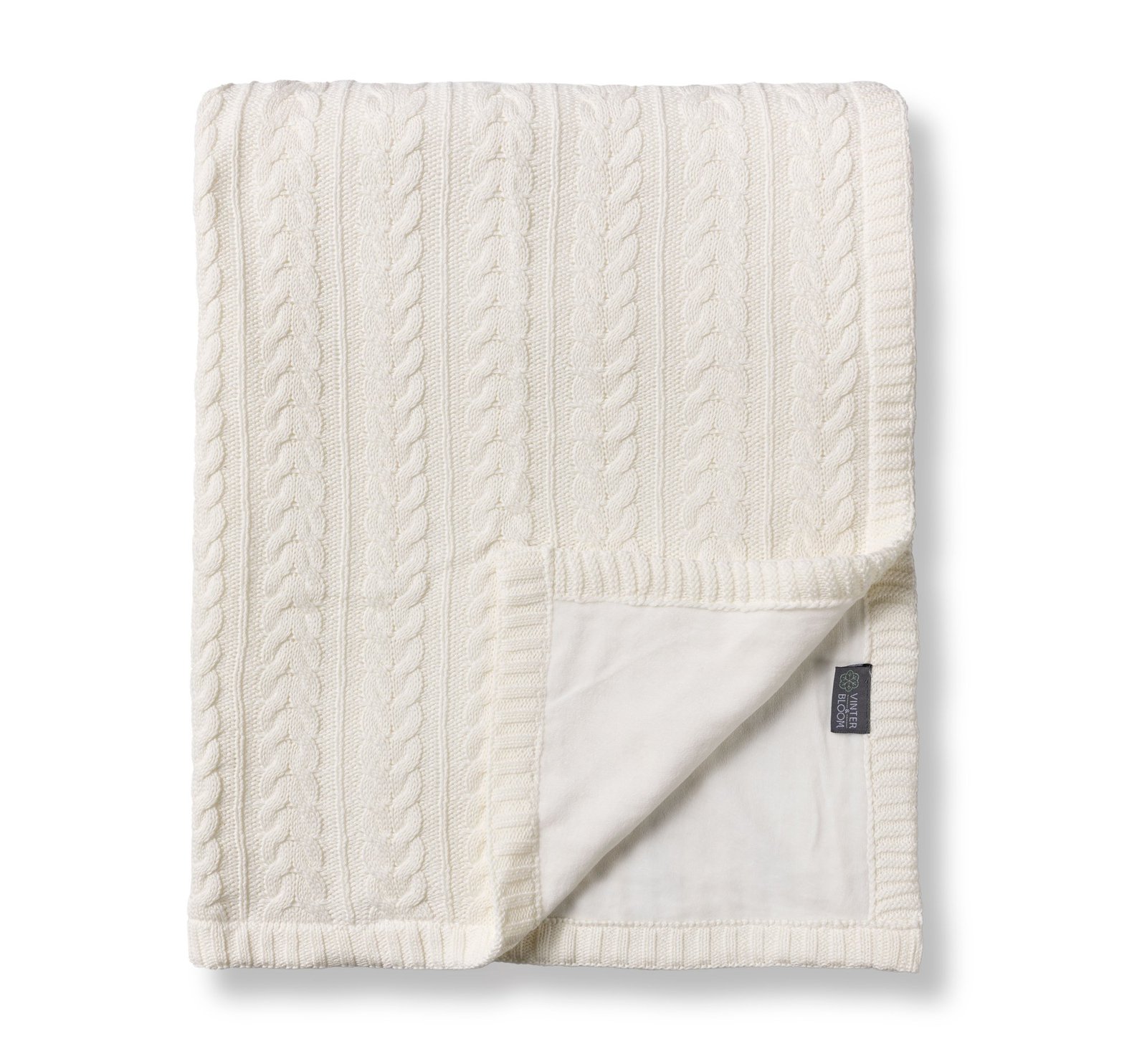 Vinter & Bloom Filt Cotton Cuddly EKO Warm White 1 st