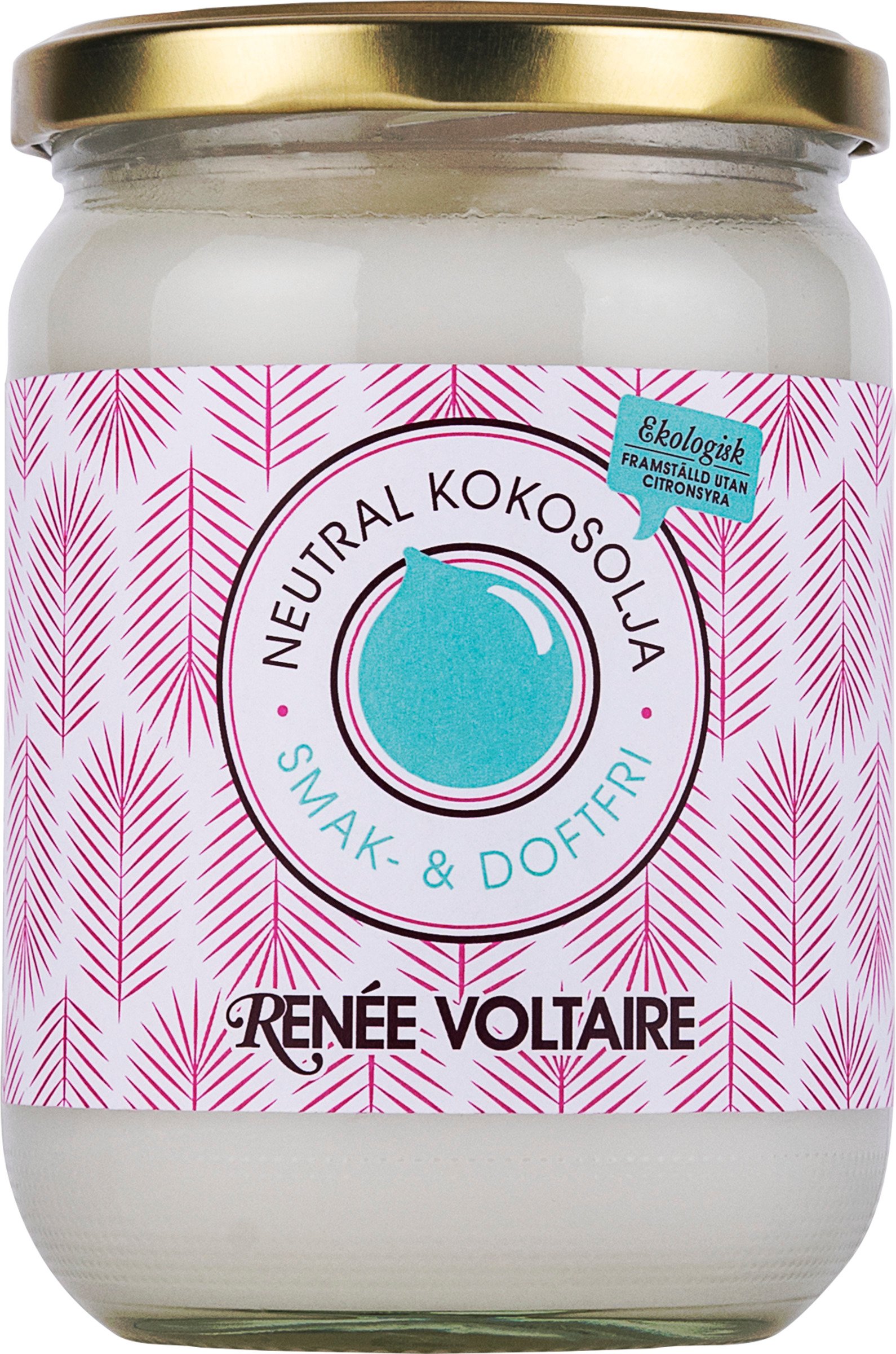Renee Voltaire Kokosolja Neutral 500 ml