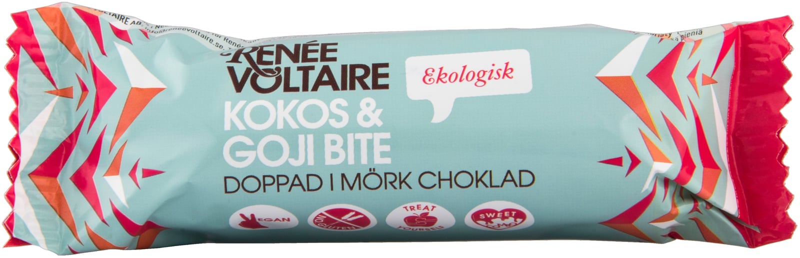 Renée Voltaire Kokosbite - Gojibär 40 g EKO