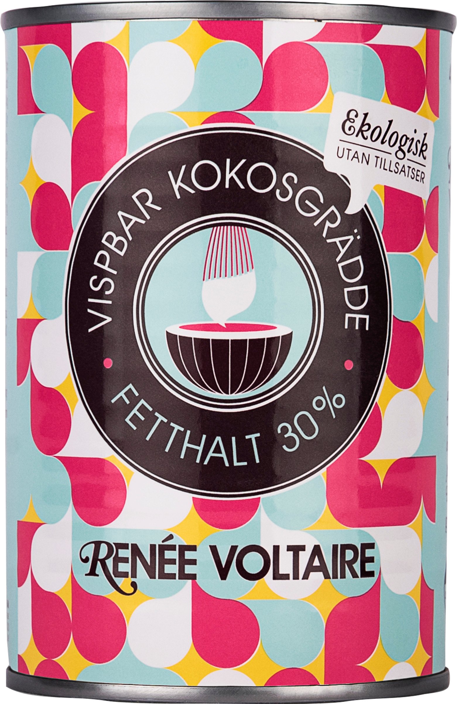 Renée Voltaire Vispbar Kokosgrädde - Fetthalt 30% 400 ml EKO