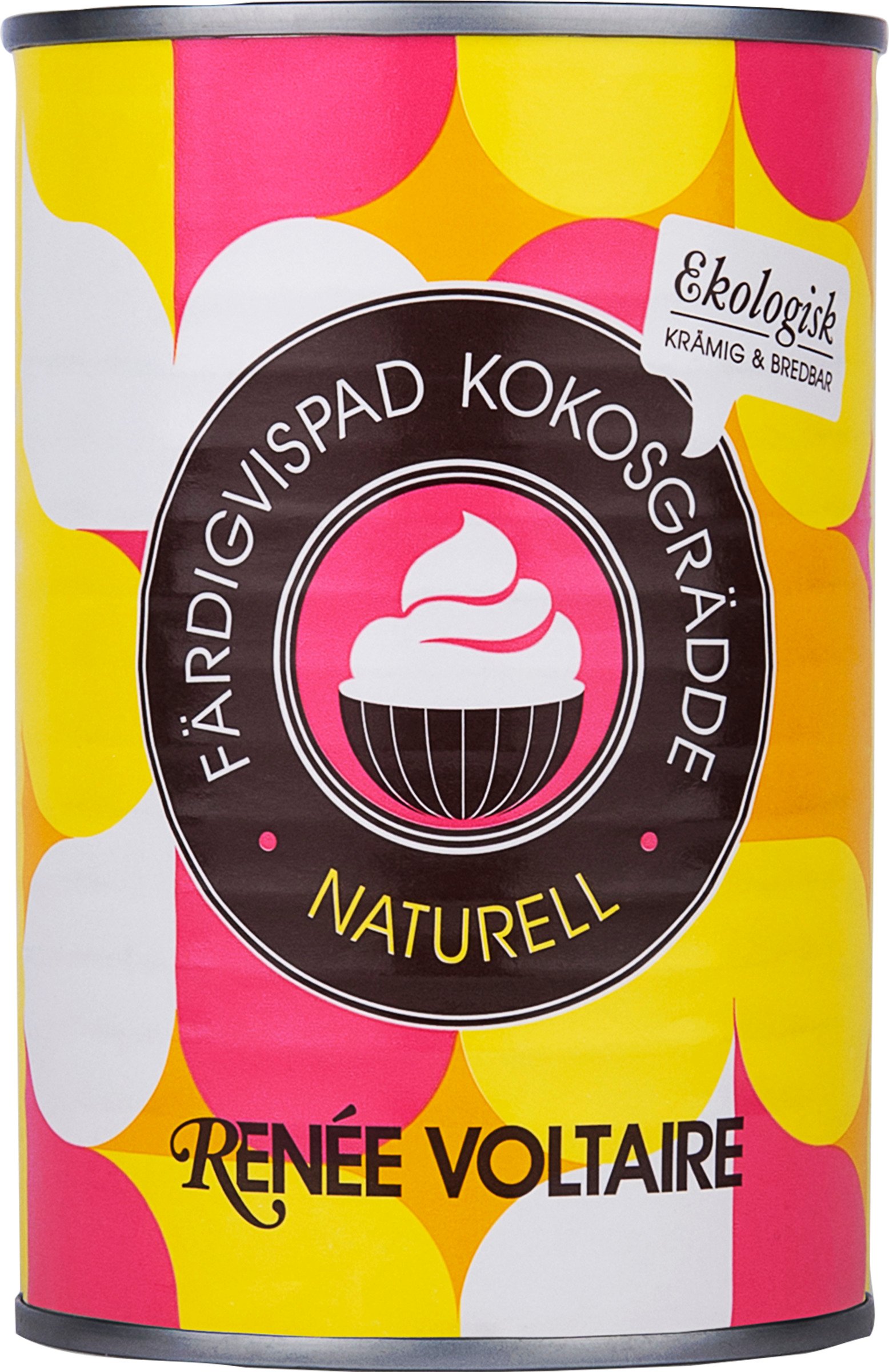 Renée Voltaire Färdigvispad Kokosgrädde - Neutral EKO 400 ml