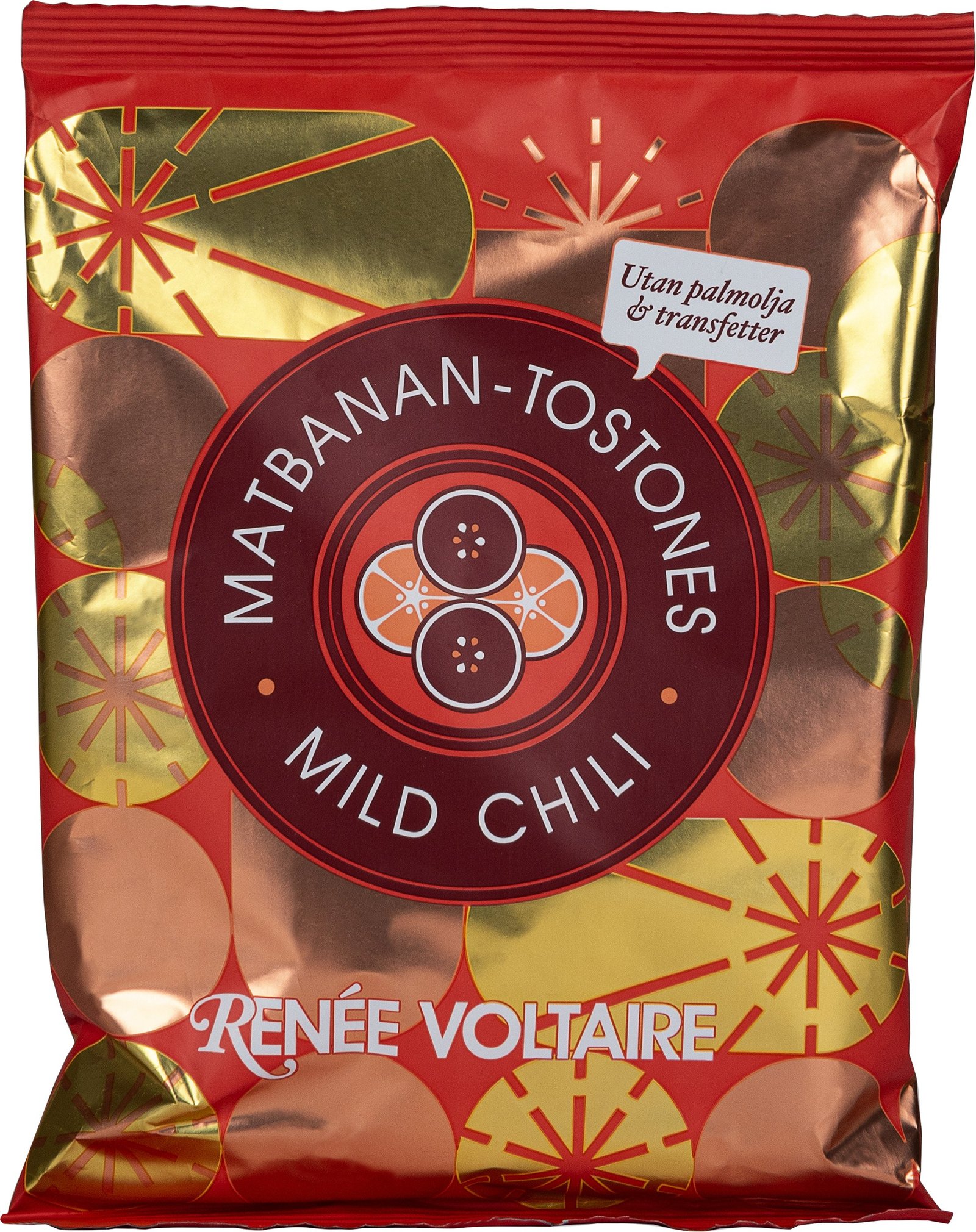 Renée Voltaire Matbanan-Tostones Mild Chili 80 g