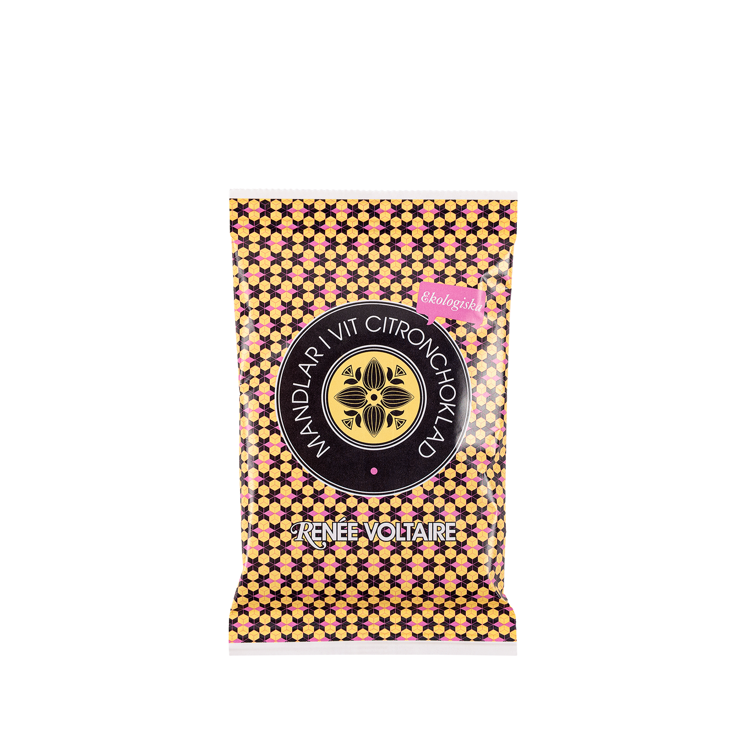 Renée Voltaire Mandlar i Vit Citronchoklad 45g EKO