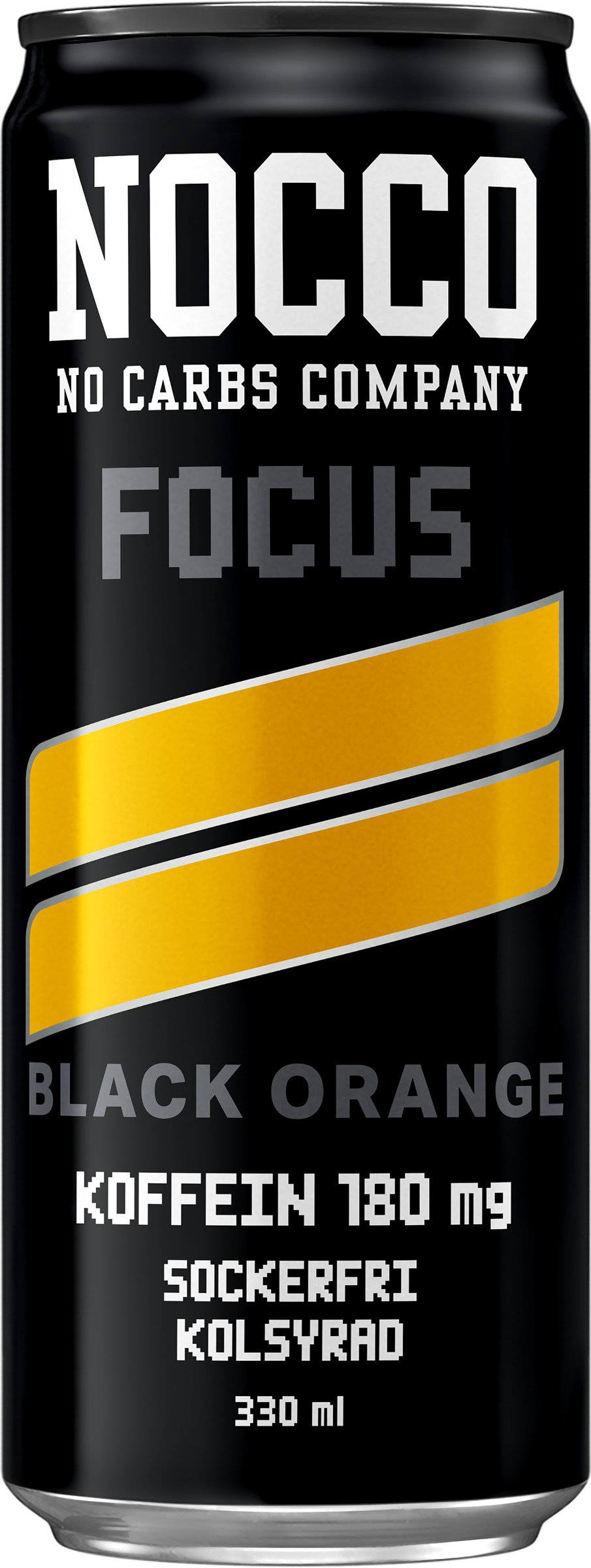 Nocco Focus Black Orange 330 ml
