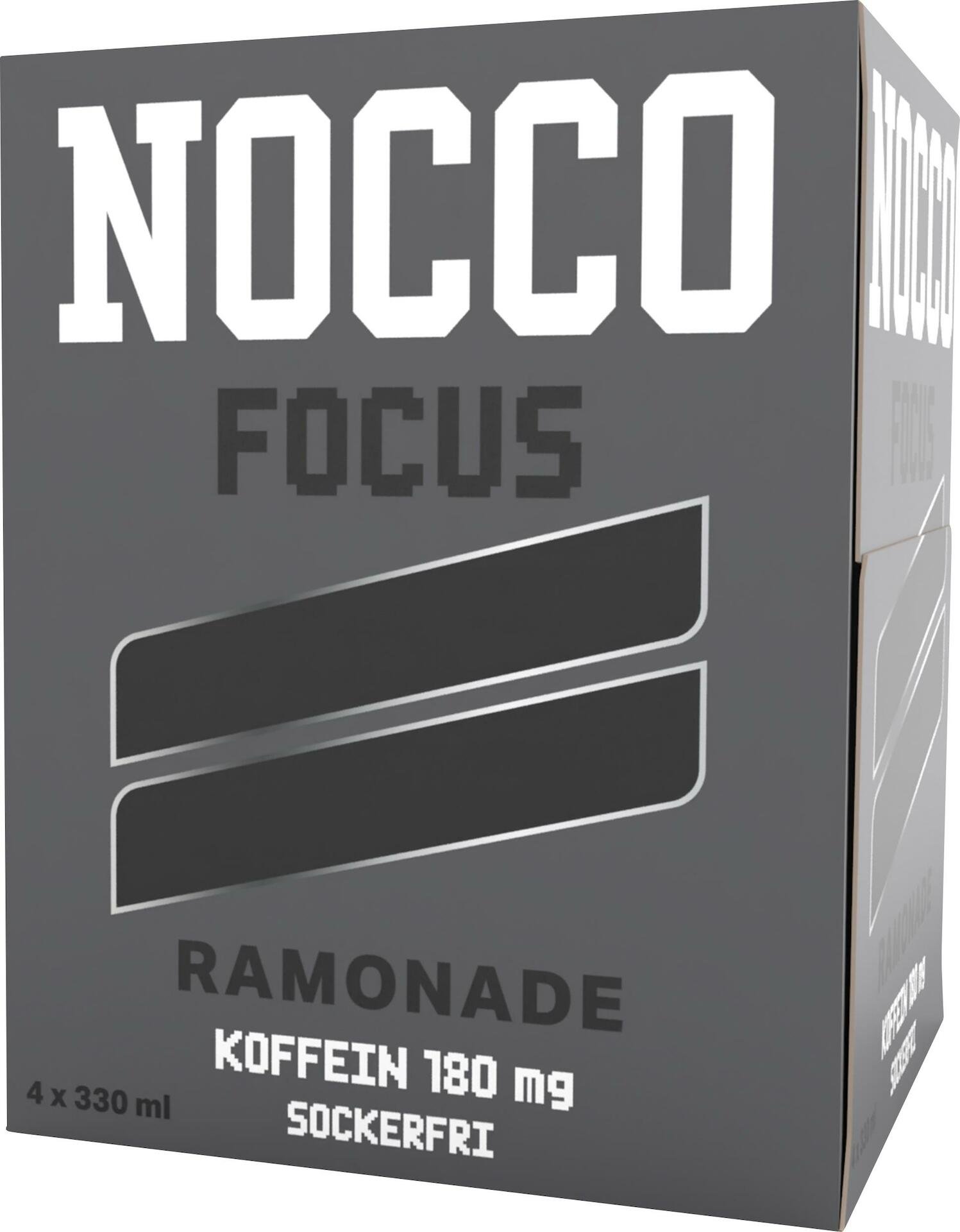 NOCCO Focus Ramonade 4 x 330 ml