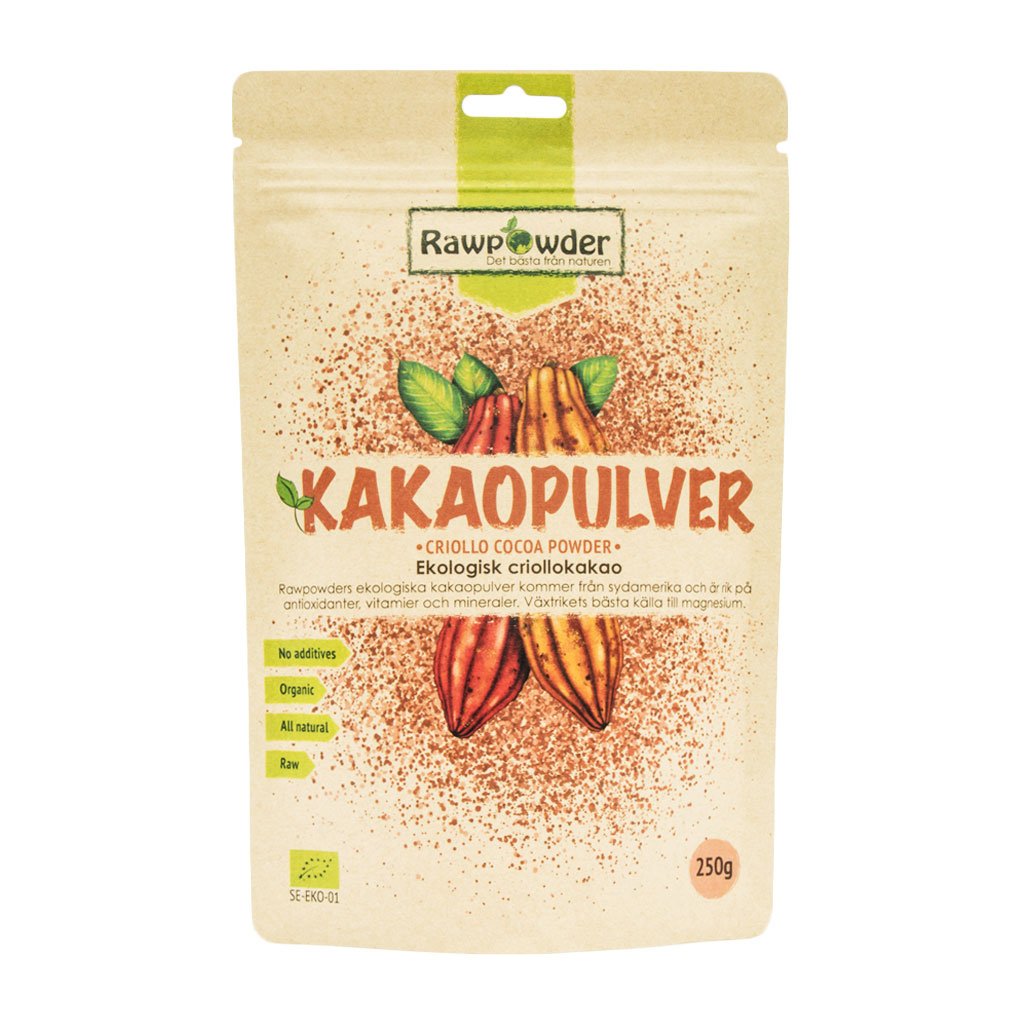 Rawpowder Kakaopulver 250g