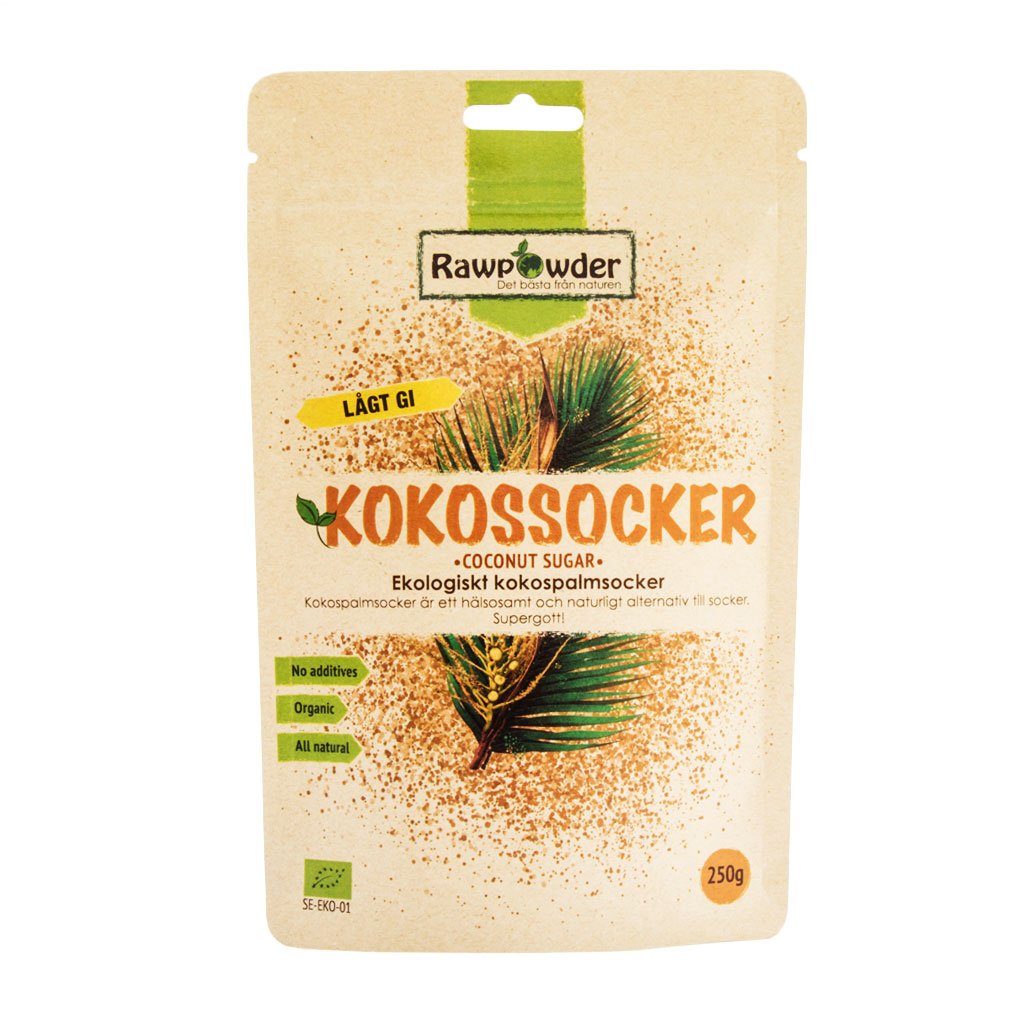 Rawpowder Kokossocker 250 g