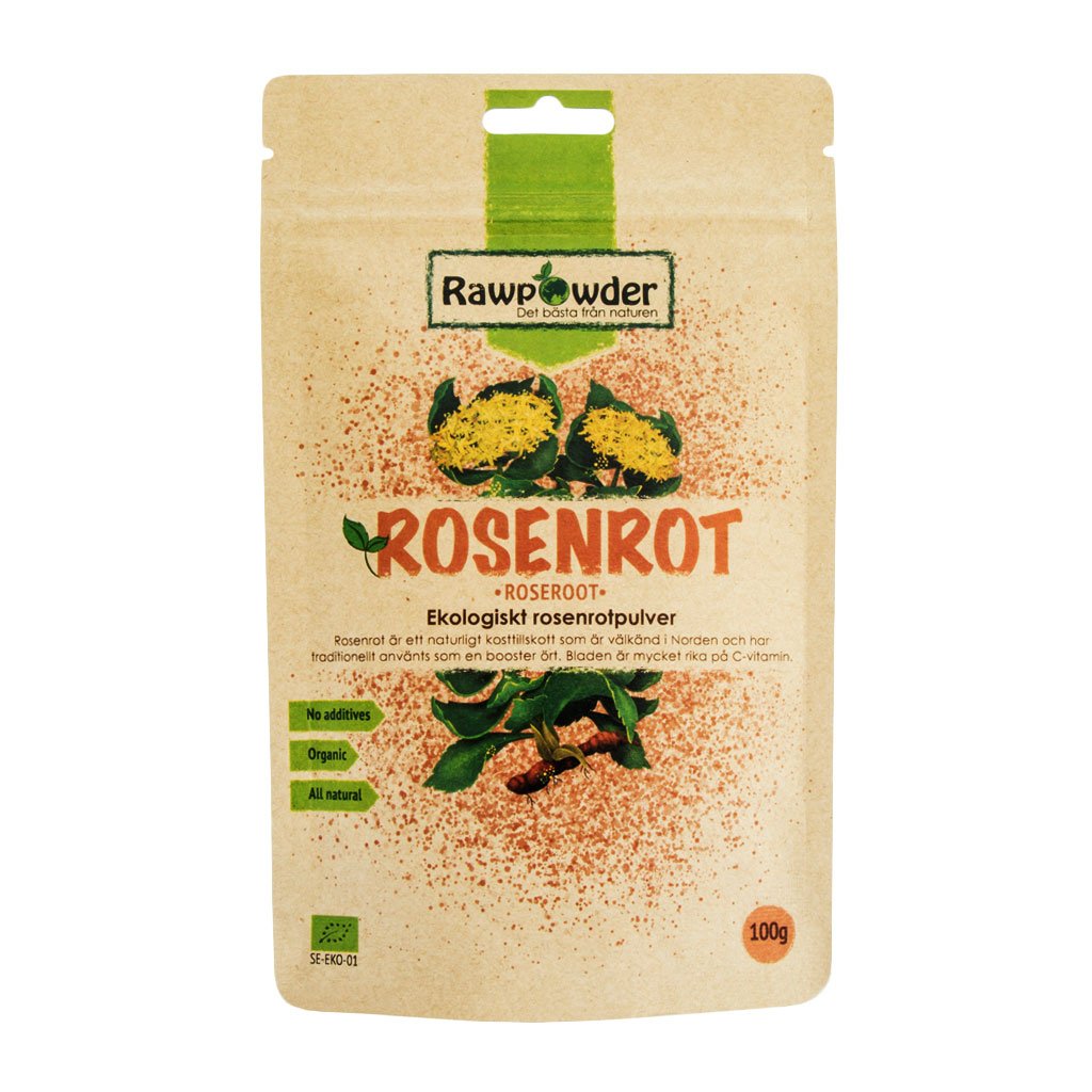 Rawpowder Rosenrot 100 g