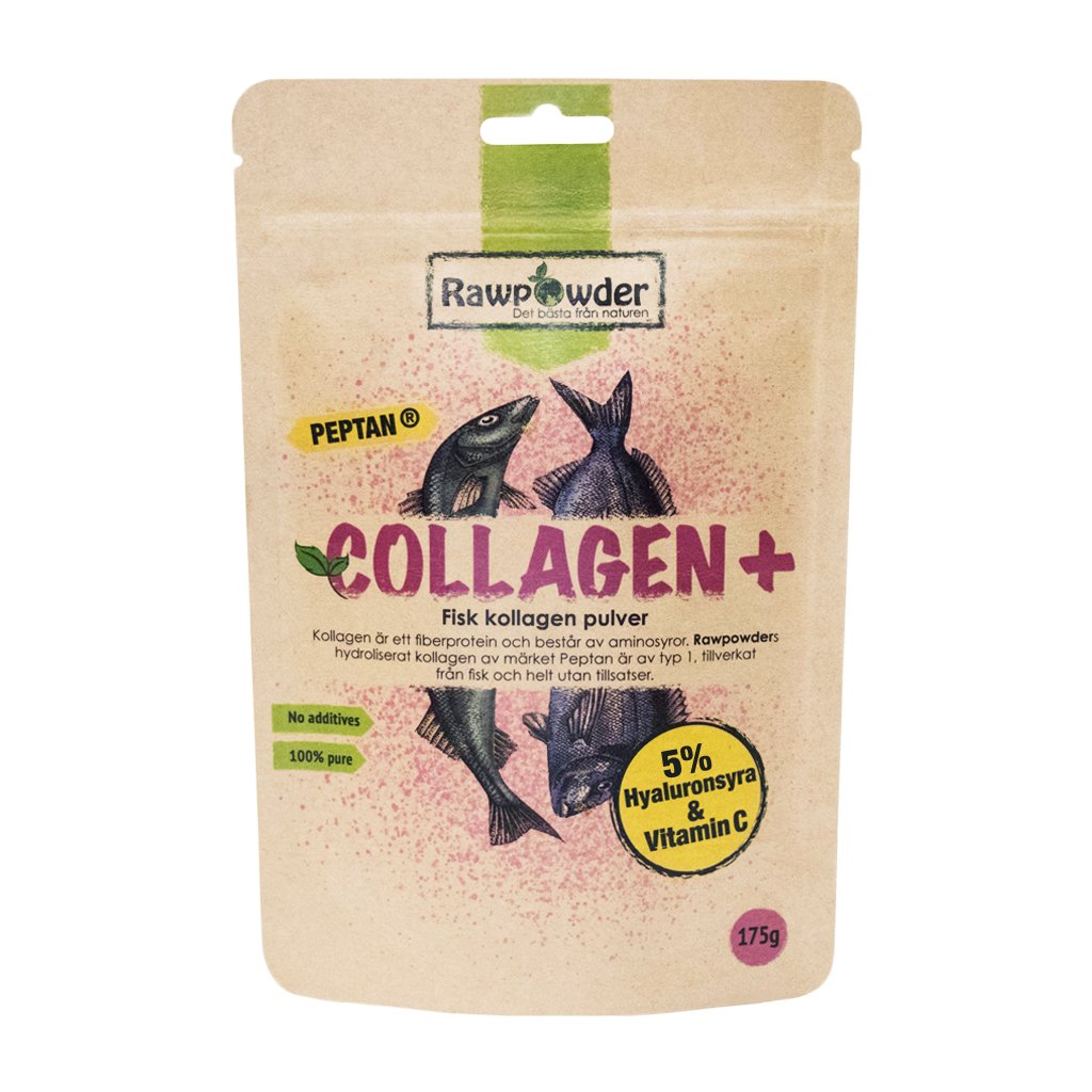 Rawpowder Collagen Plus 175 g