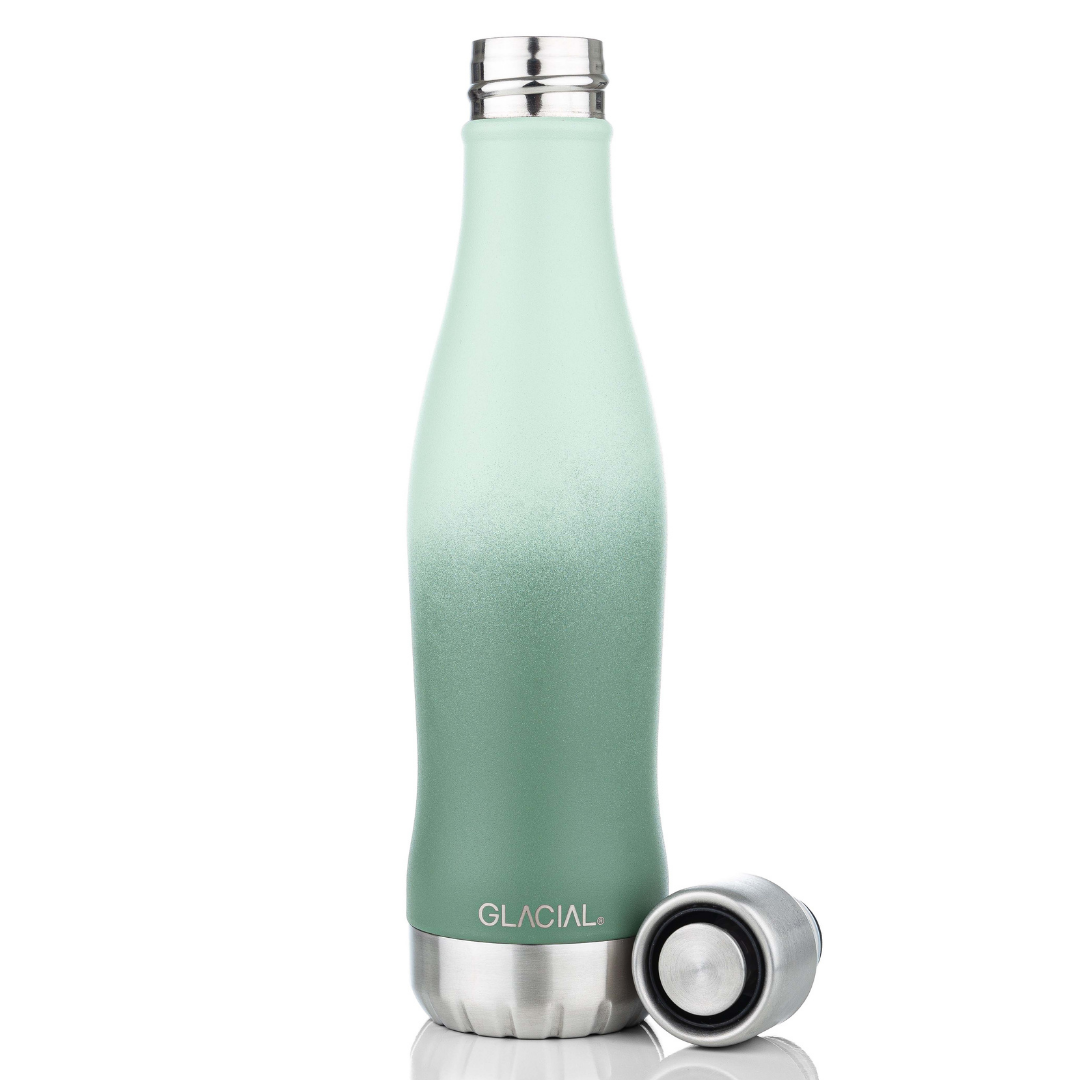 GLACIAL Active Green Fade Flaska 400 ml