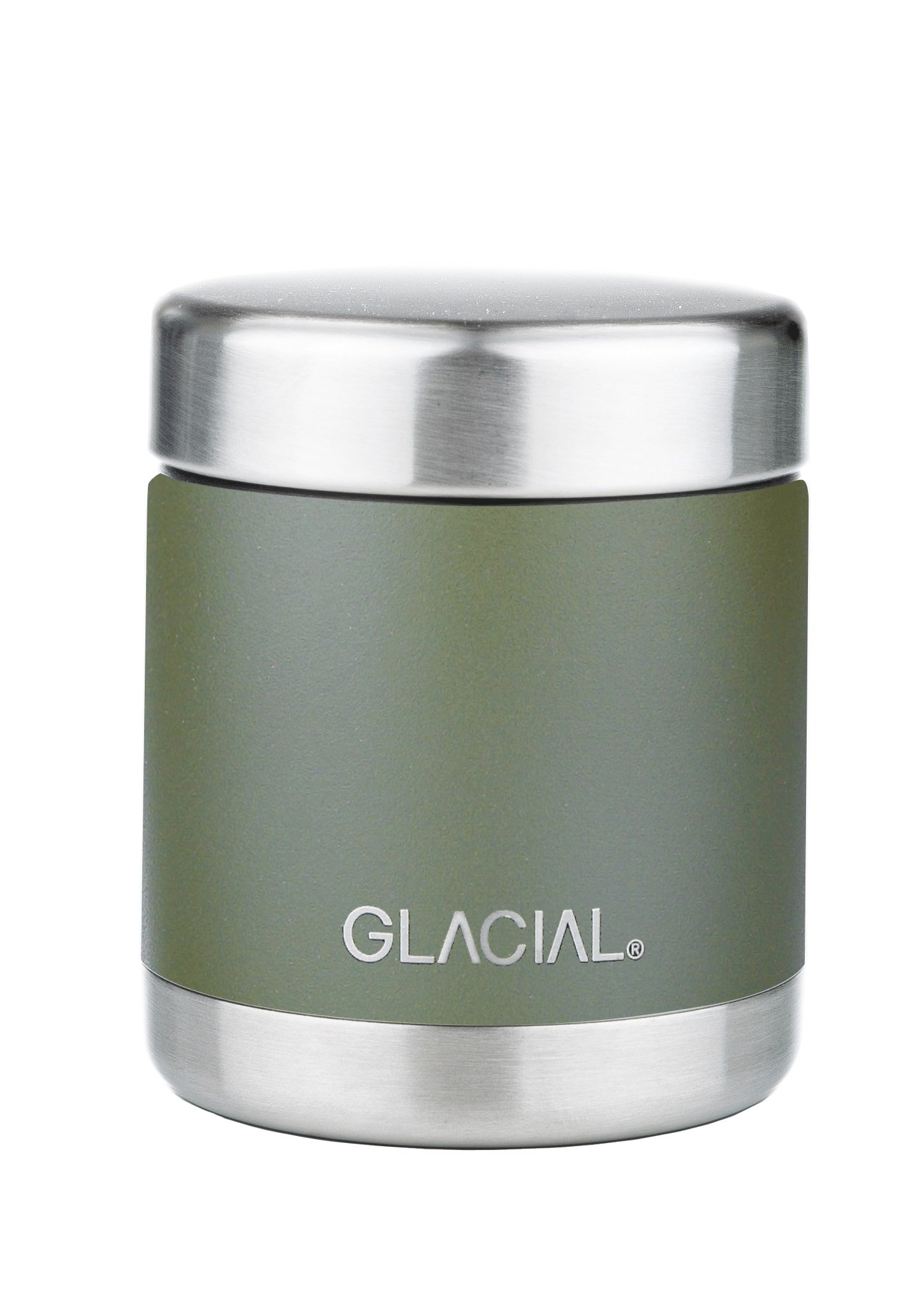 GLACIAL Food Jar Matte Forrest Green 450 ml