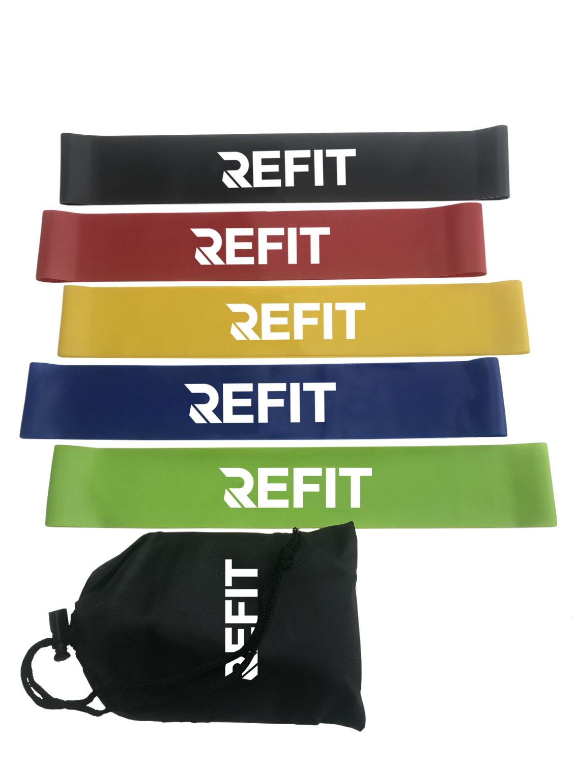 Refit Basic Miniband & Väska 5 pack
