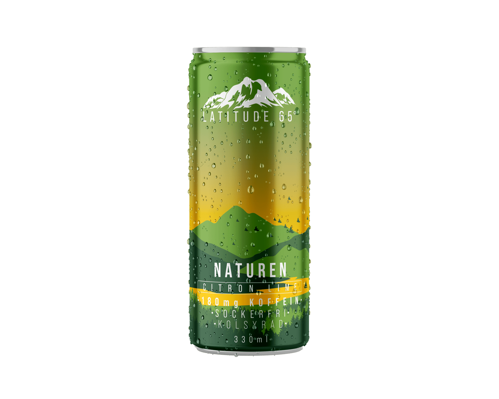 LATITUDE 65 Naturen 330 ml