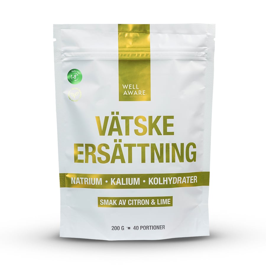 WellAware Vätskeersättning Citron/Lime 200 g