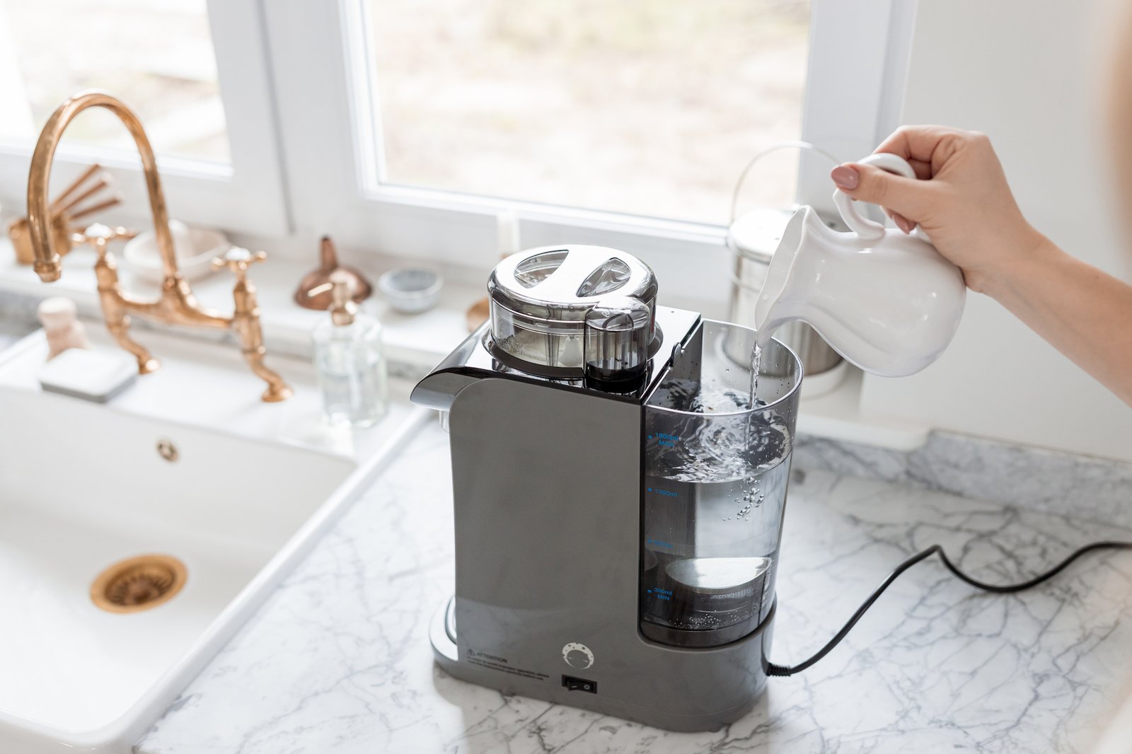 Luna Bambini Automatisk Baby Milk Maker