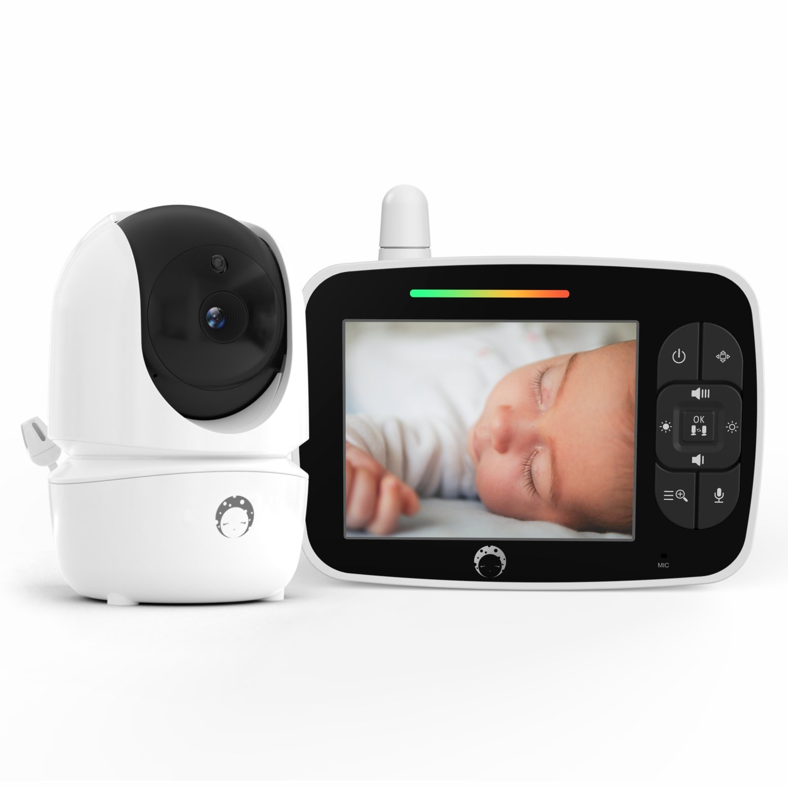 Luna Bambini Baby Monitor Classic med 3,5" färgskärm