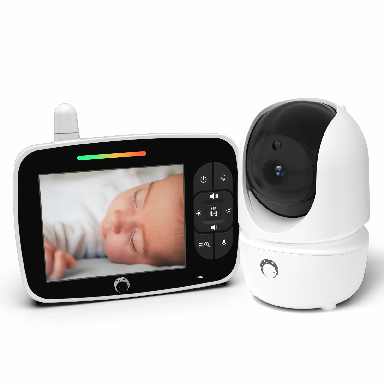 Luna Bambini Baby Monitor Classic med 3,5" färgskärm