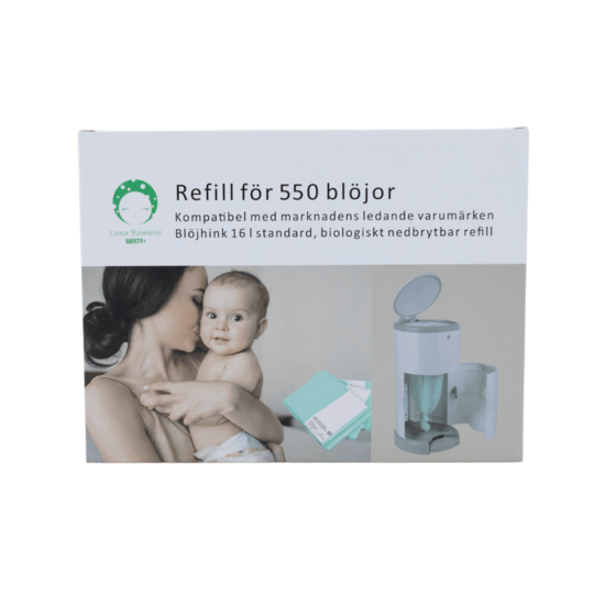 Luna Bambini Refill - 1 pack (rymmer 1 x 550 blöjor)