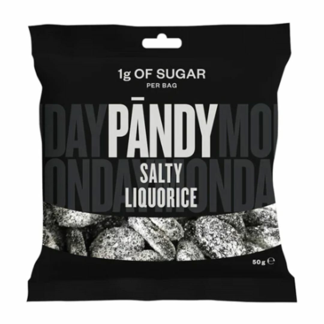 Pändy Salty Liquorice 50 g