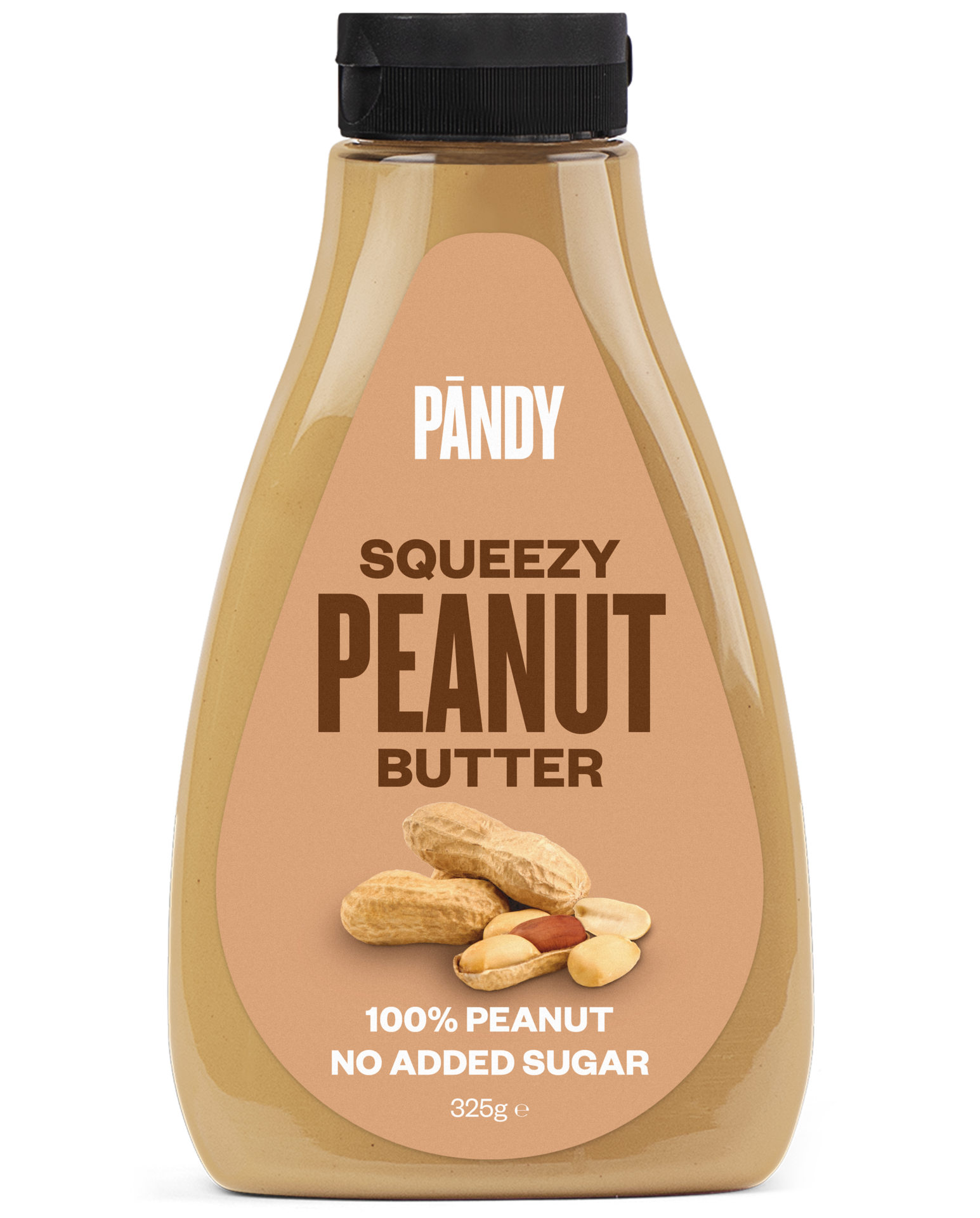 Pändy Squeezy Peanut Butter 325 ml