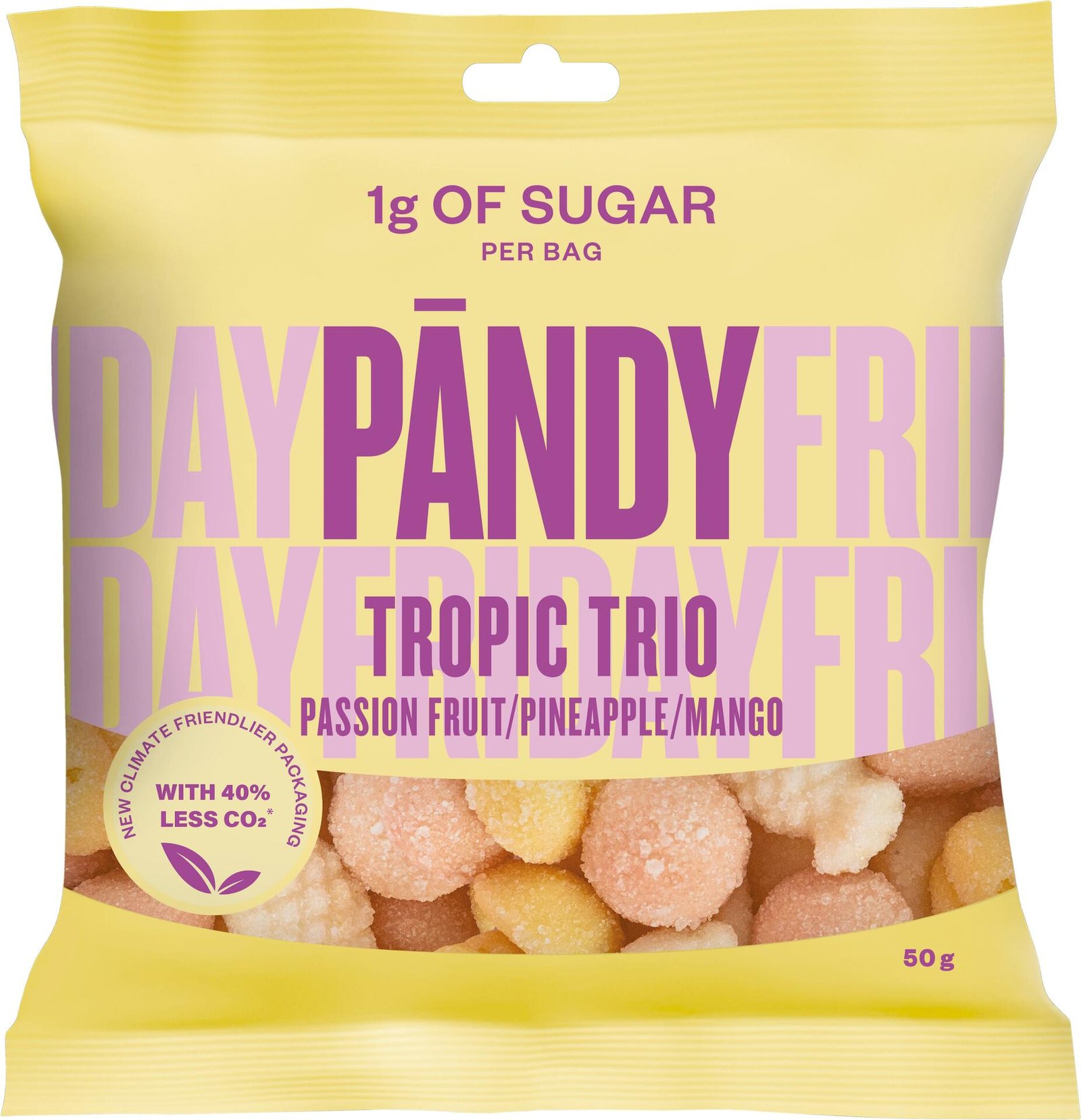 Pändy Candy Tropic Trio 50g