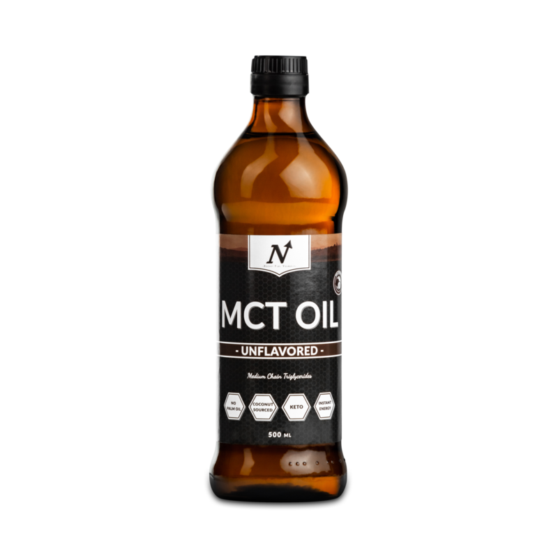 Nyttoteket MCT Oil 500 ml