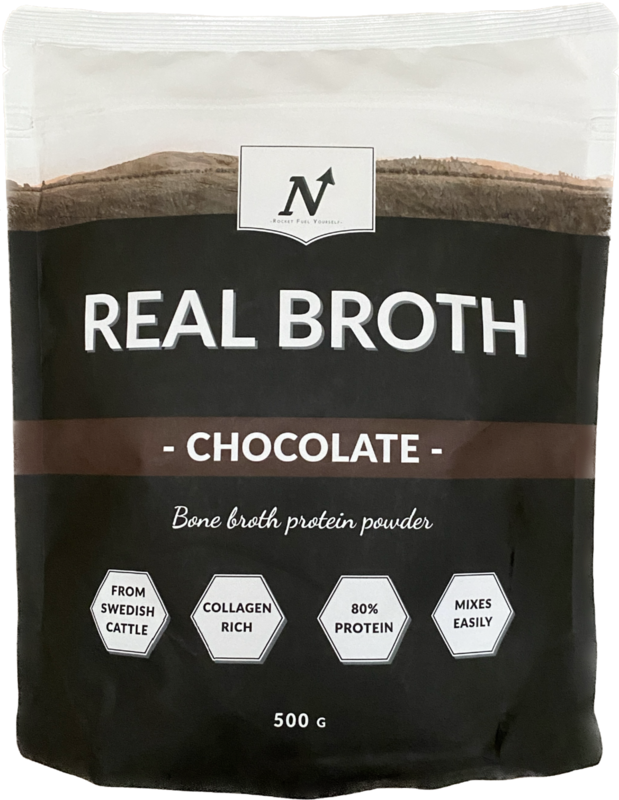 Nyttoteket Real Broth Chocolate Benbuljong 500 g
