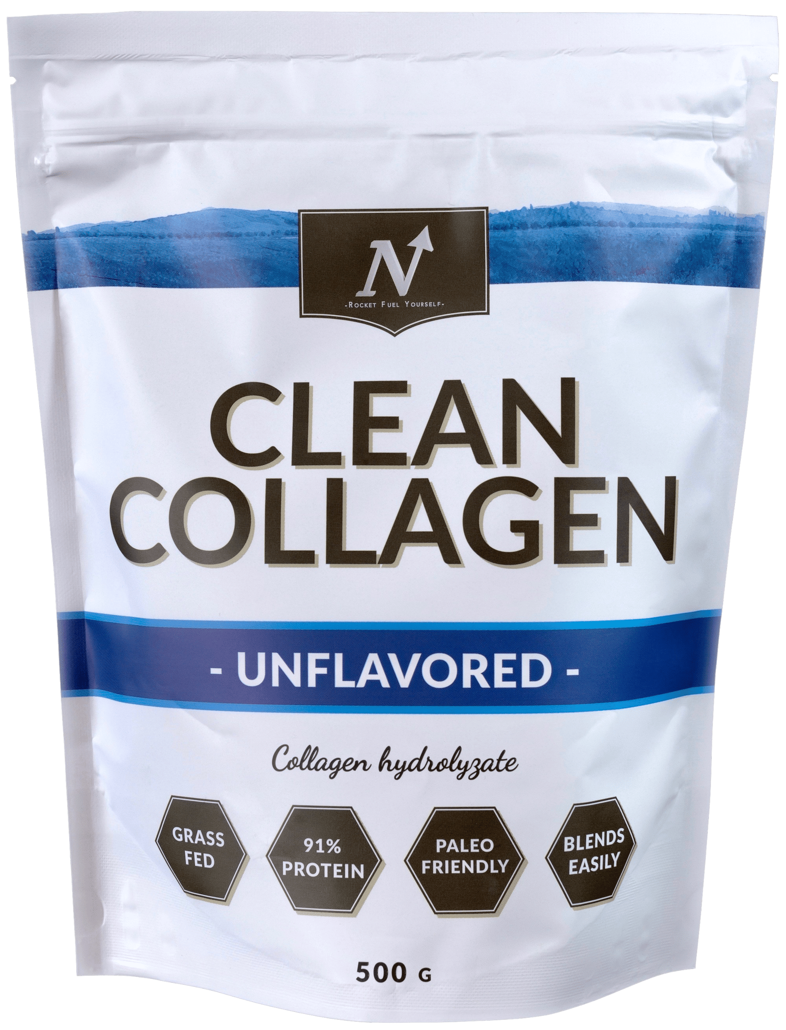 Nyttoteket Clean Collagen 500 g