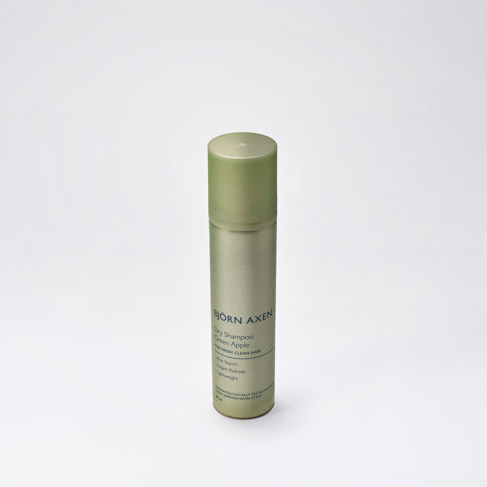 Björn Axén Dry Shampoo Green Apple Travel Size 80 ml