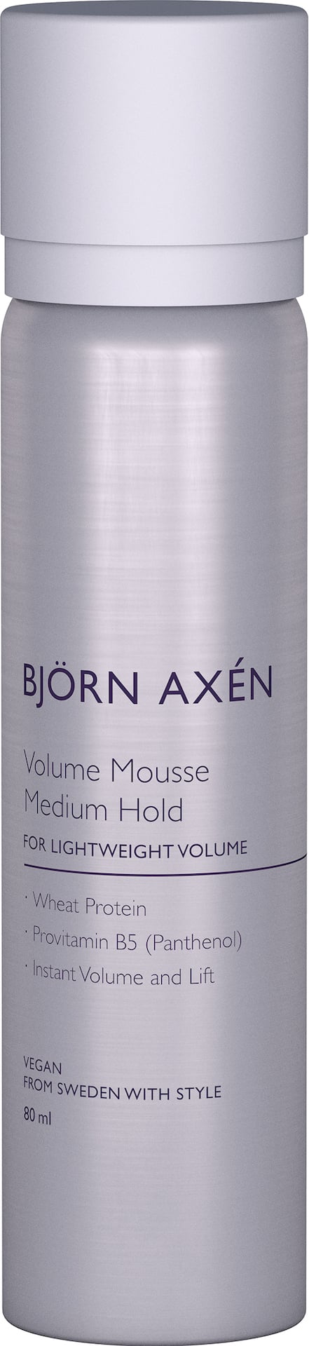 Björn Axén Volume Mousse Medium Hold Travel Size 80 ml