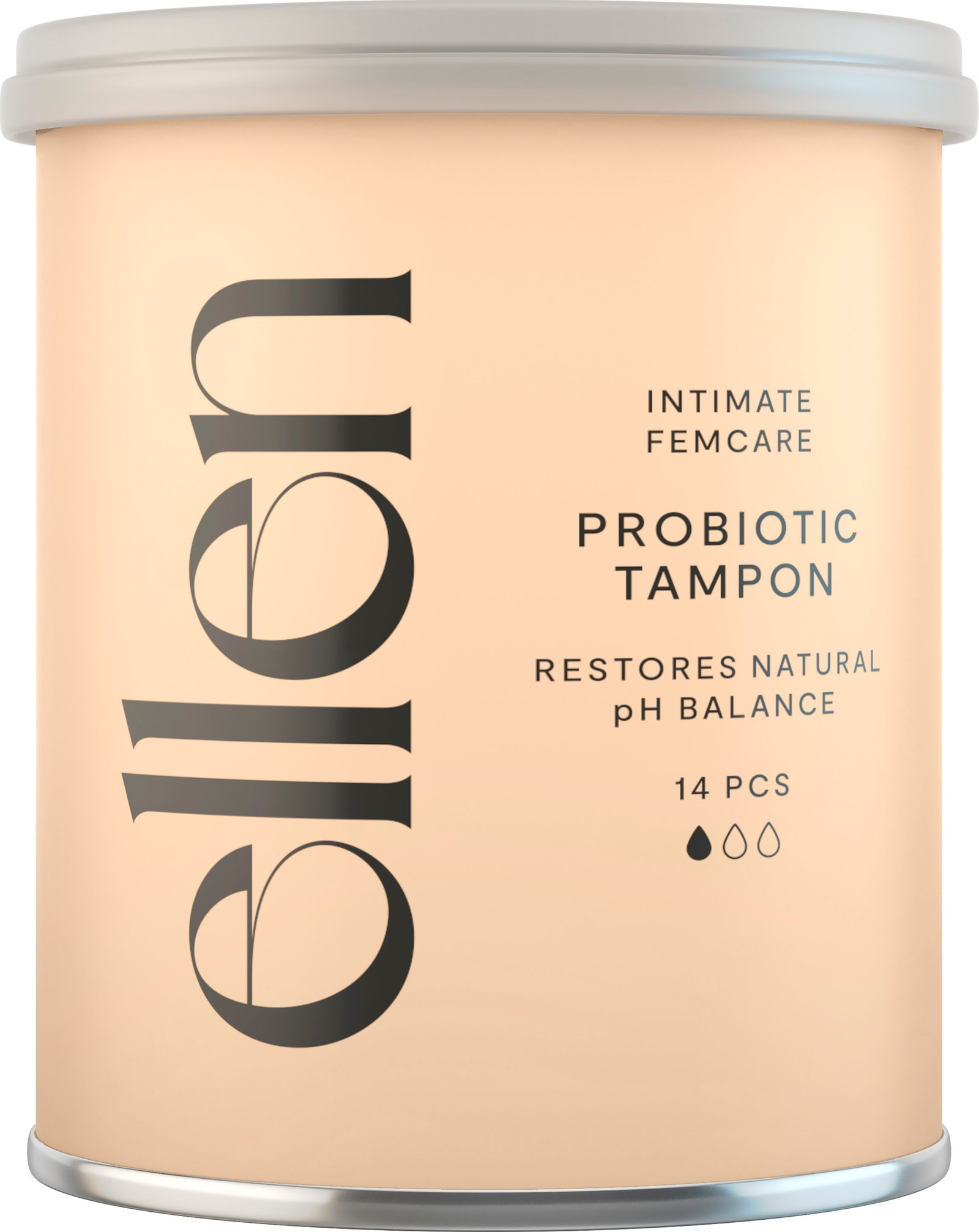 Ellen Probiotic Tampon Light 14 st