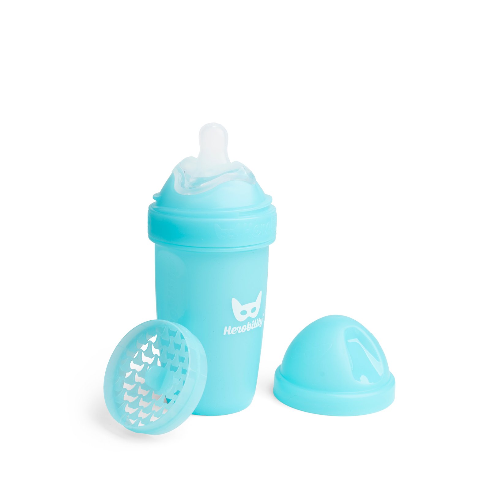 Herobility Baby Bottle Blue 240 ml