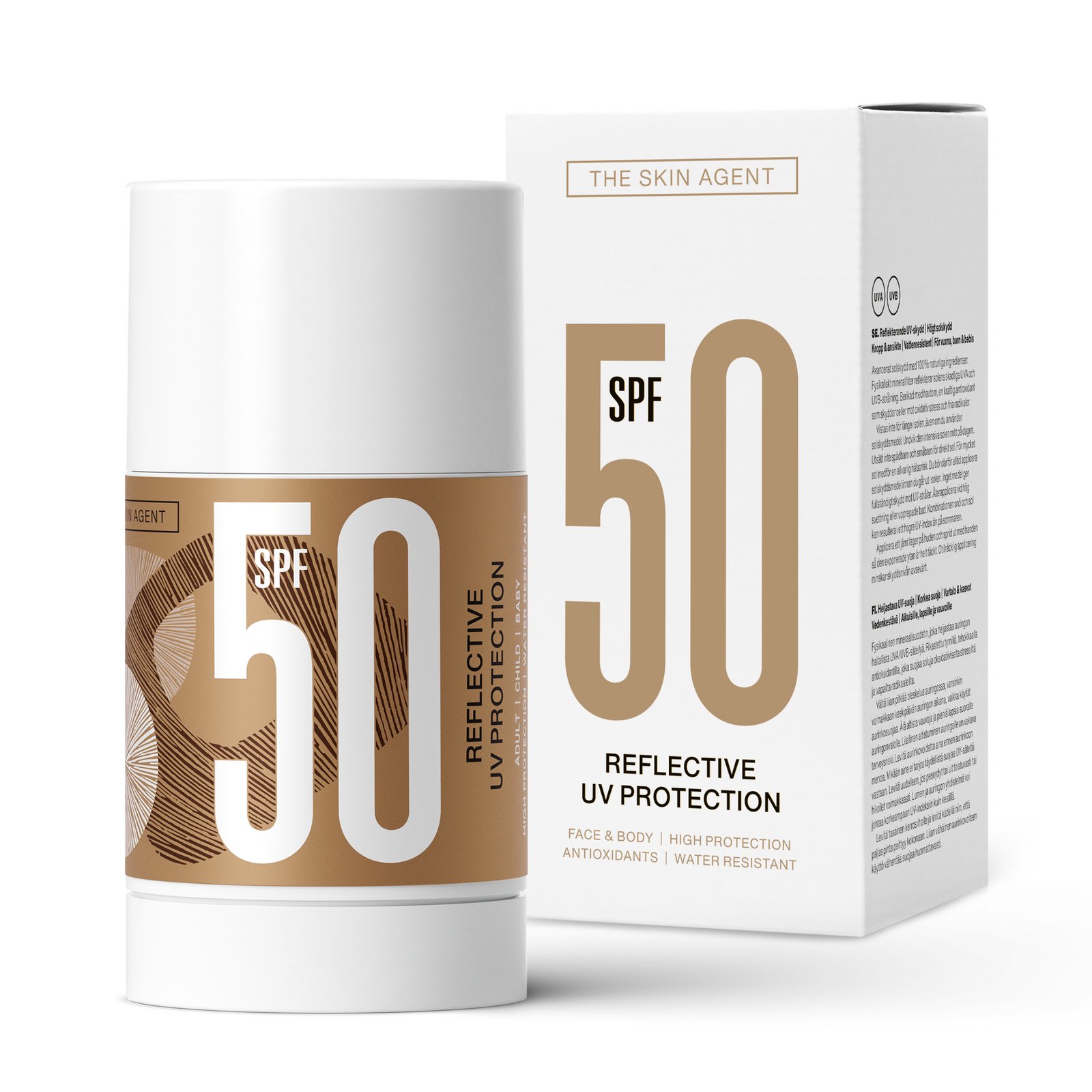 The Skin Agent Reflective UV Protection SPF50 75 g