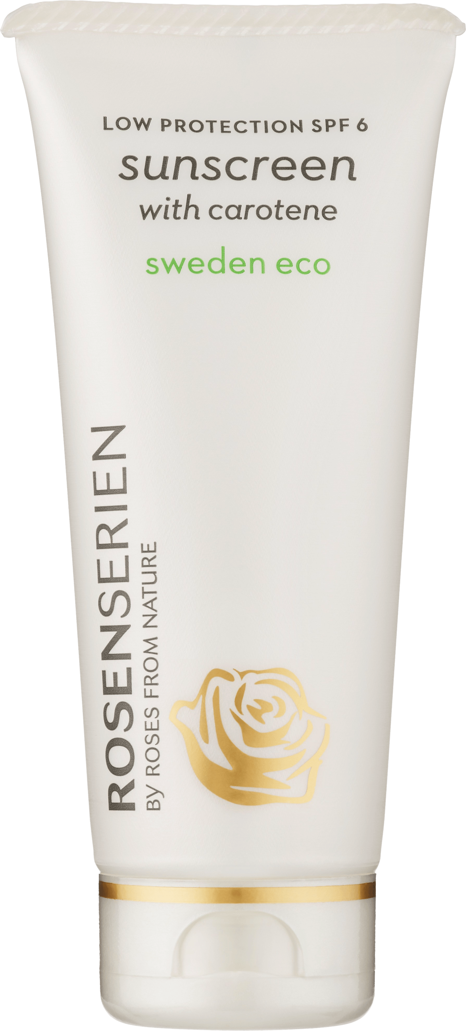 Rosenserien Sunscreen Carotene SPF 6 100 ml