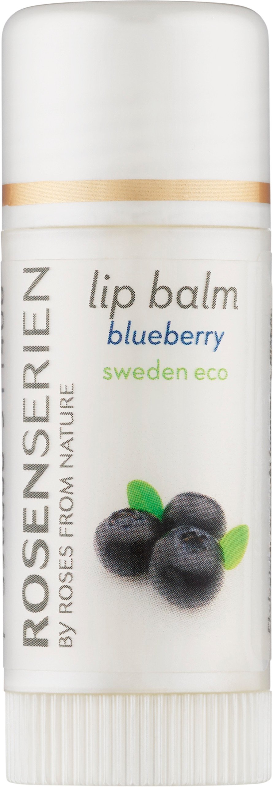 Rosenserien Lip Balm Blåbär 7,5 ml