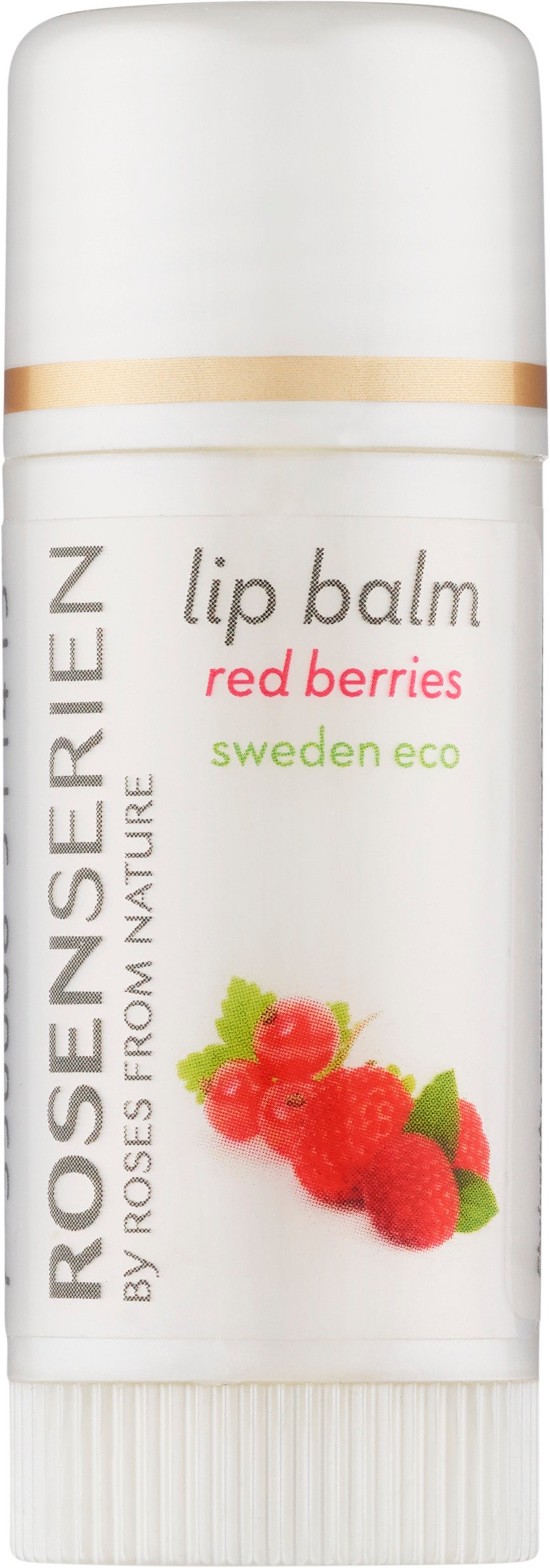 Rosenserien Lip Balm Röda Bär 7,5 ml