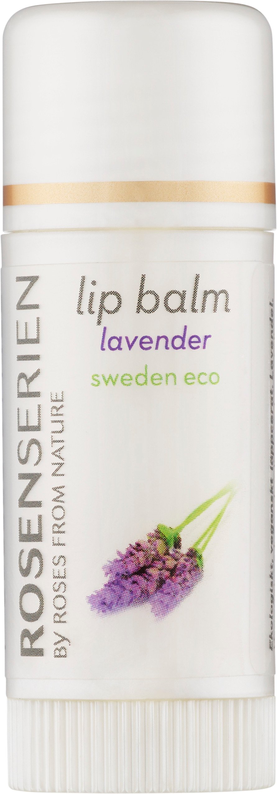 Rosenserien Lip Balm Lavender 7,5 ml