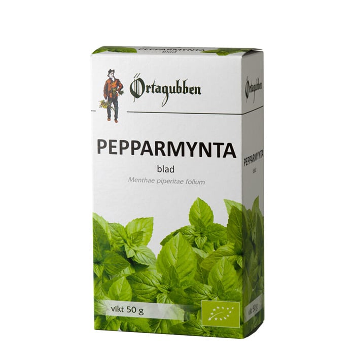 Örtagubben Pepparmynta Blad 50 g EKO