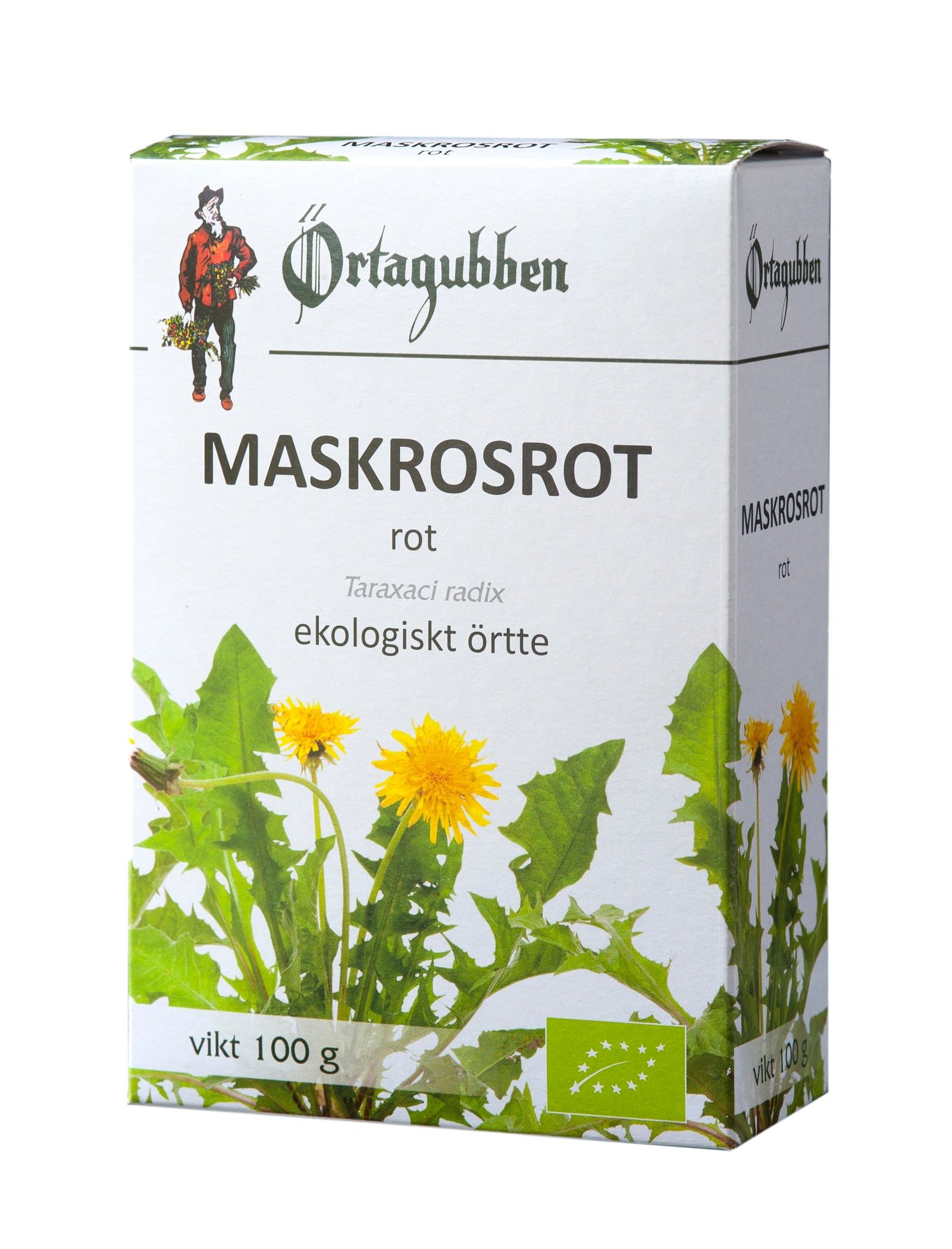 Örtagubben Maskrosrot Ekologiskt Örtte 100 g