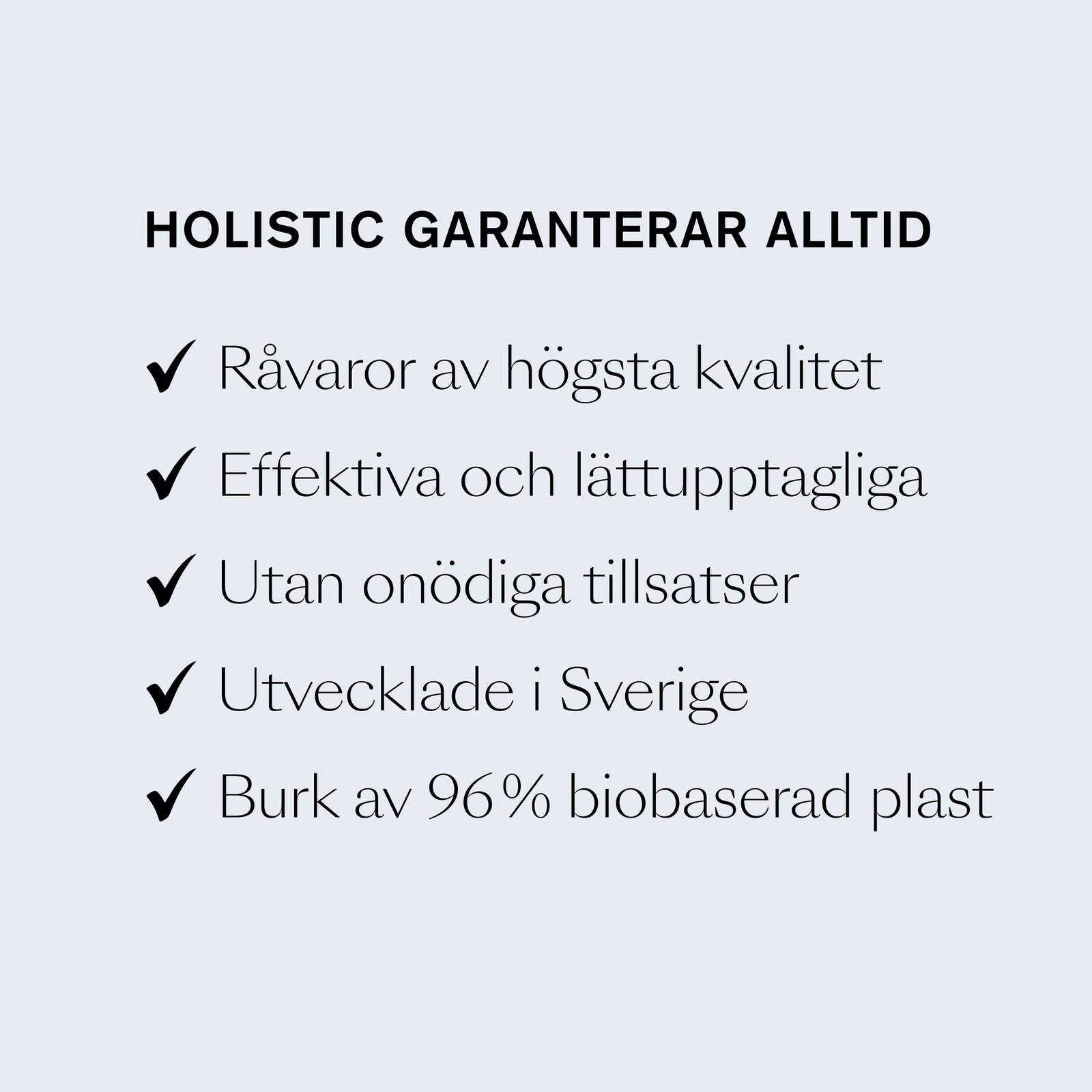 Holistic B-12 Folsyra 90 vegetabiliska sugtabletter