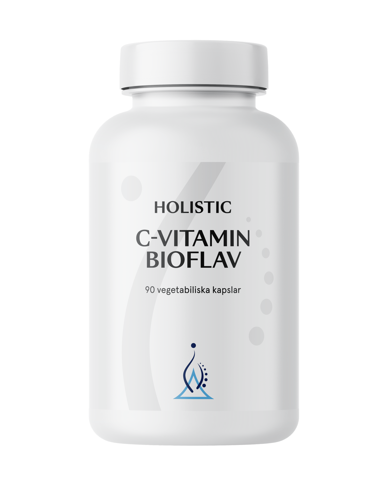 Holistic C-vitamin Bioflav 90 kapslar