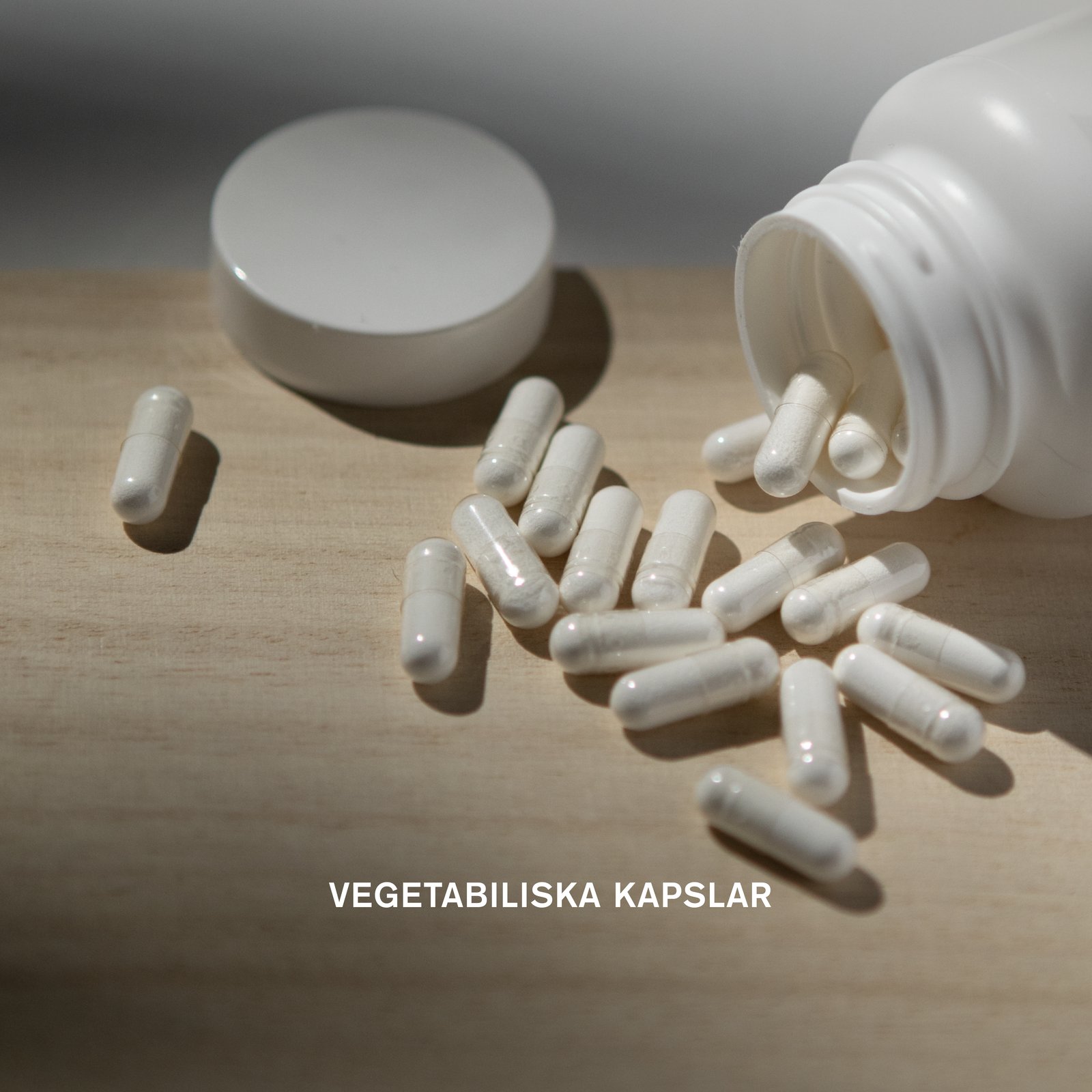 Holistic D3-vitamin 5000 (125 µg) 90 vegetabiliska kapslar