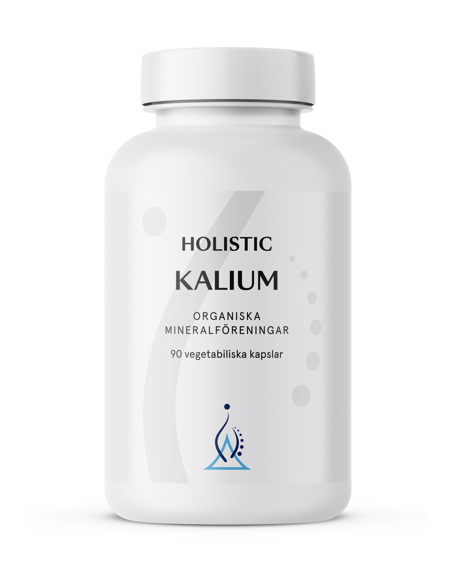Holistic Kalium 250 mg 90 kapslar