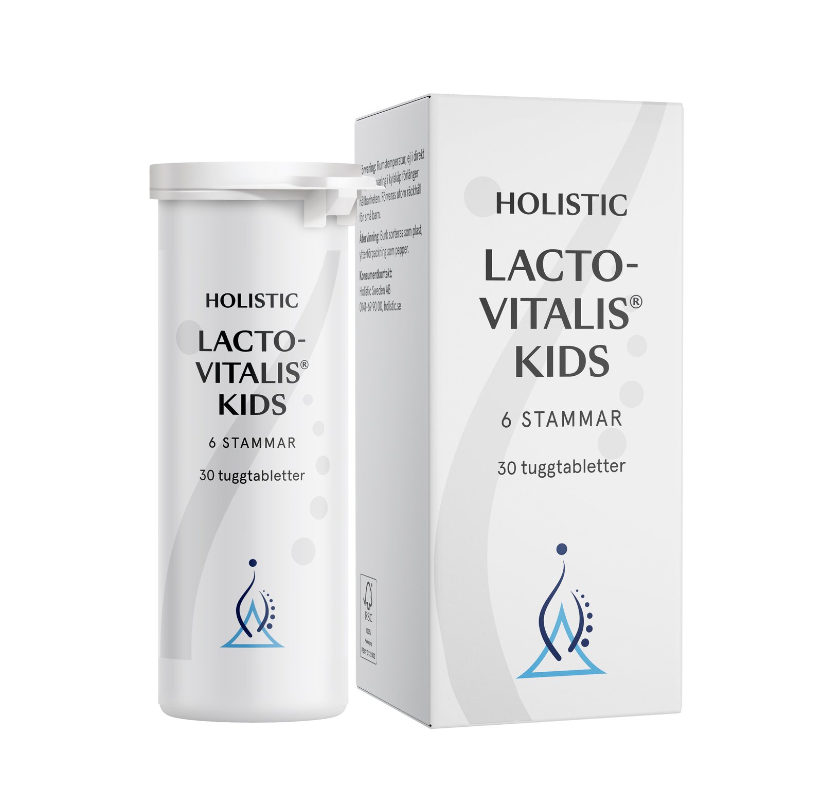 Holistic Lactovitalis® Kids 30 tuggtabletter
