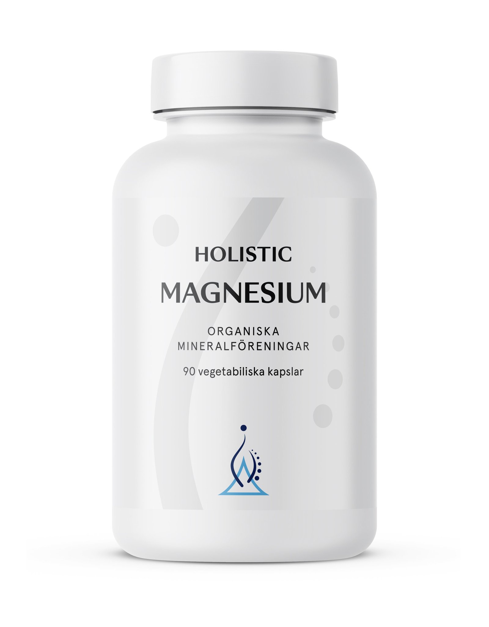Holistic Magnesium Komplex 120mg 90 vegetabiliska kapslar