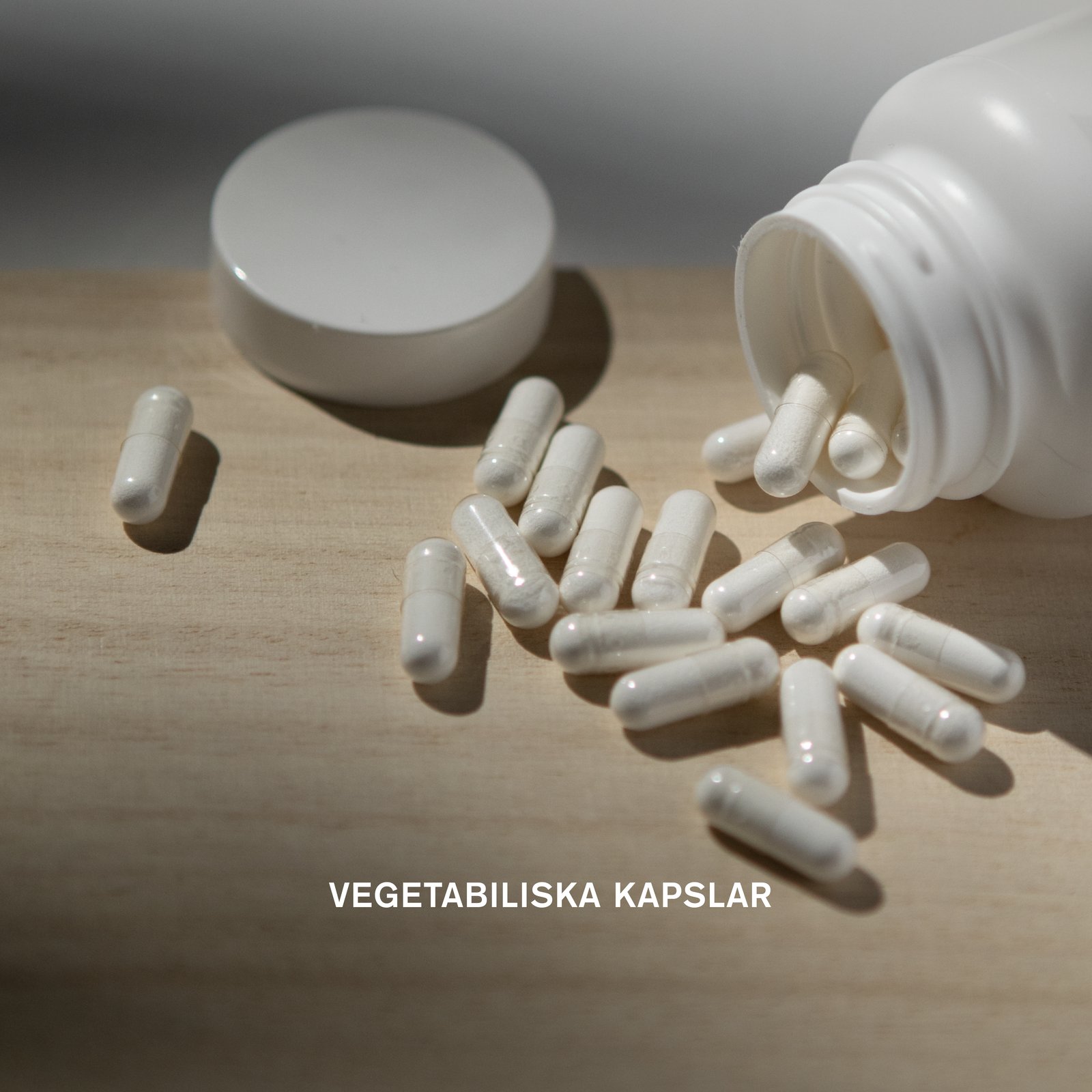 Holistic Omega-3 Vegan Algolja 60 vegetabiliska mjuka kapslar